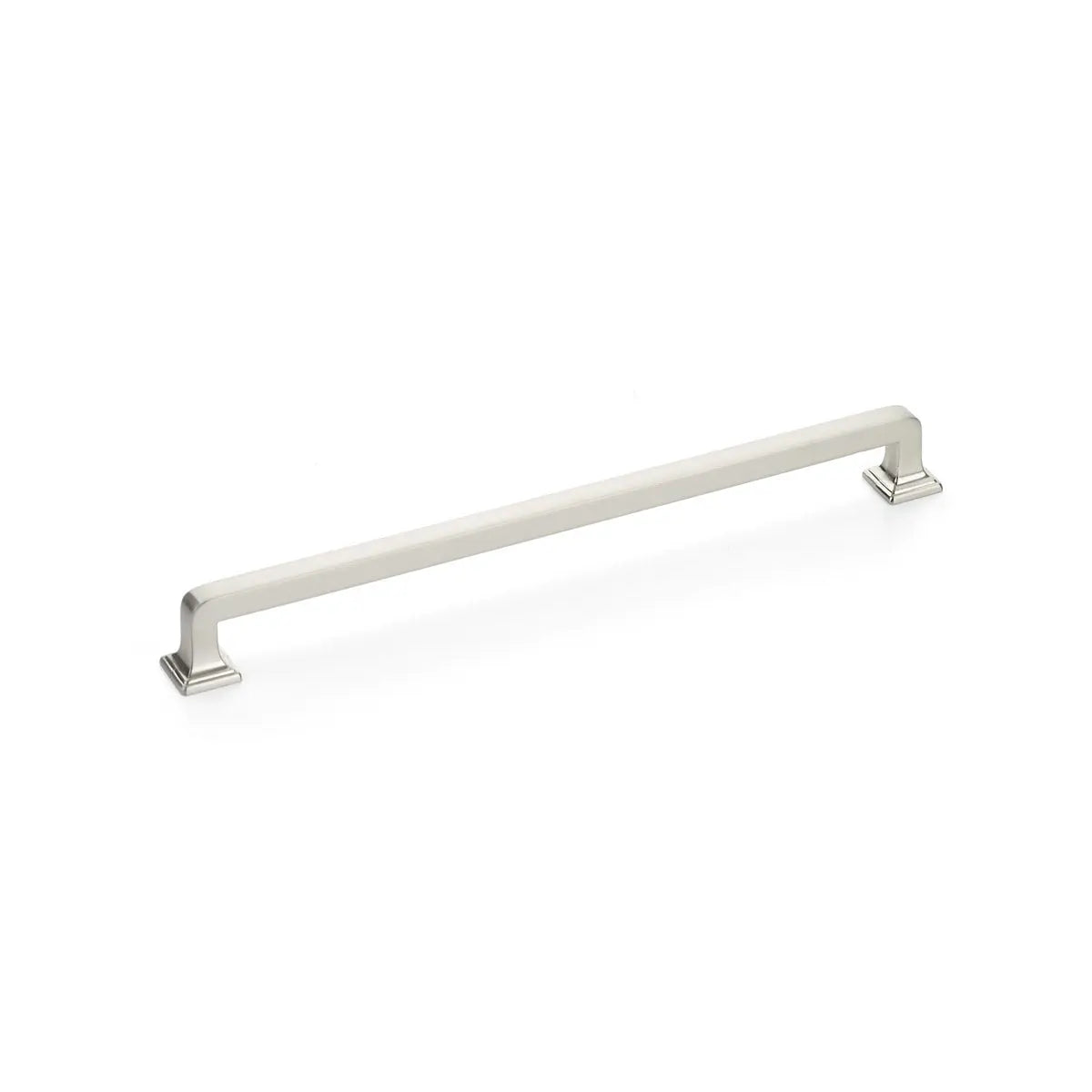 Schaub Menlo Park, Pull, Brushed Nickel, 10" cc Schaub Hentell Schaub