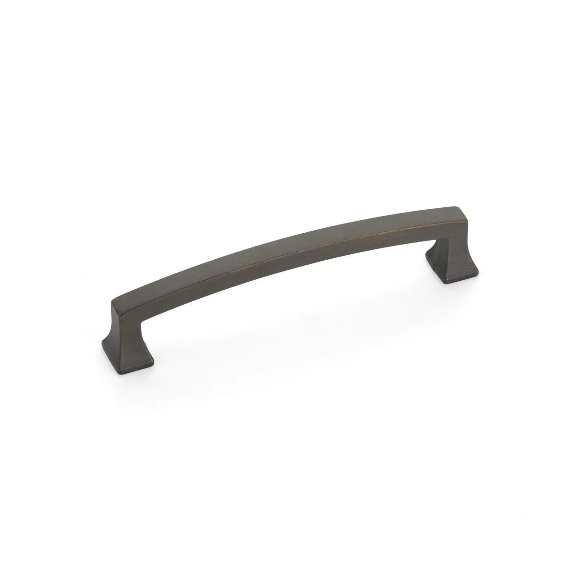 Schaub Menlo Park, Arched Pull, Ancient Bronze, 5" cc Schaub Hentell Schaub