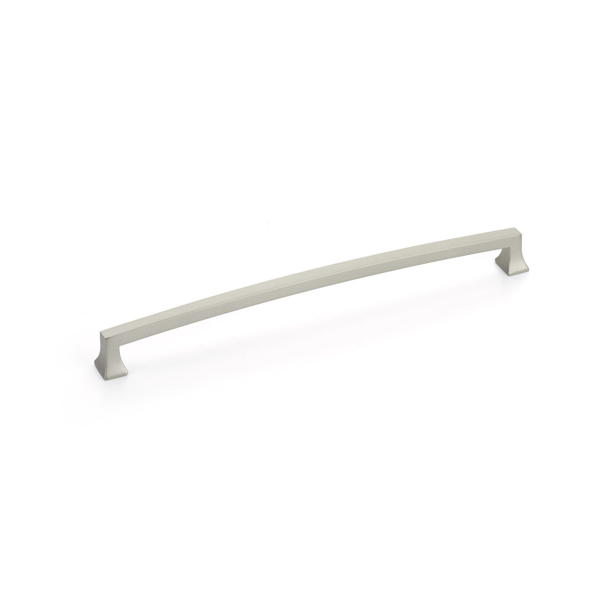 Schaub Menlo Park, Arched Pull, Satin Nickel, 10" cc