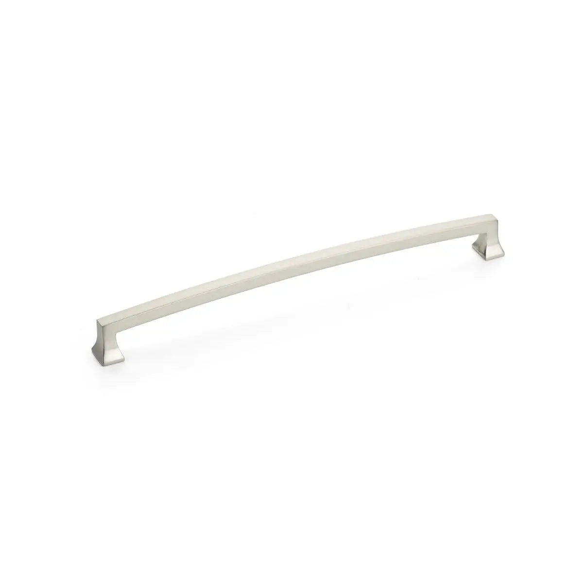 Schaub Menlo Park, Arched Pull, Brushed Nickel, 10" cc Schaub Hentell Schaub
