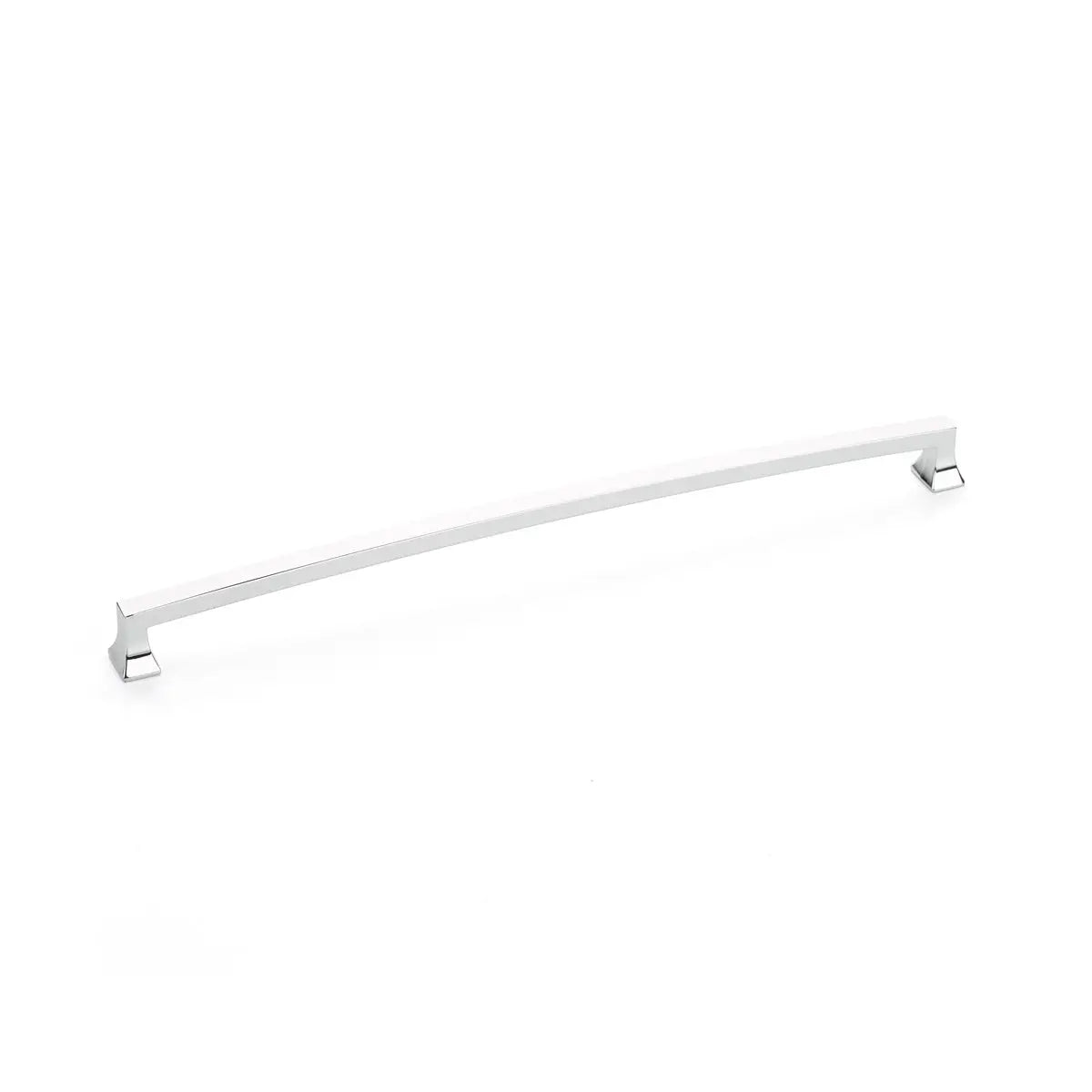 Schaub Menlo Park, Arched Pull, Polished Chrome, 12" cc Schaub Hentell Schaub