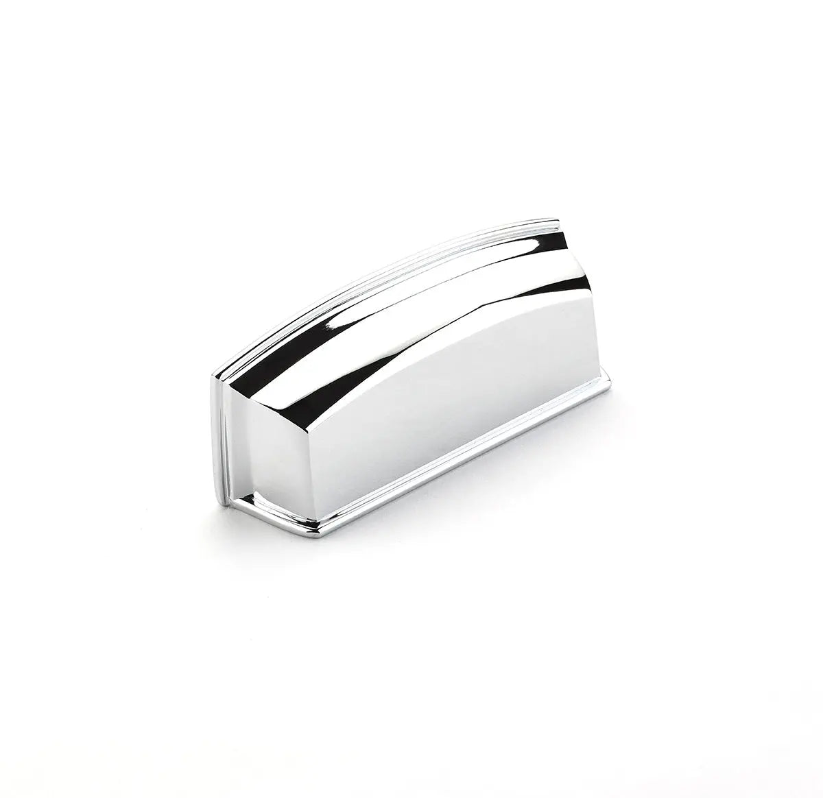 Schaub Menlo Park, Cup Pull, 3-1/2" cc, Polished Chrome Schaub Hentell Schaub