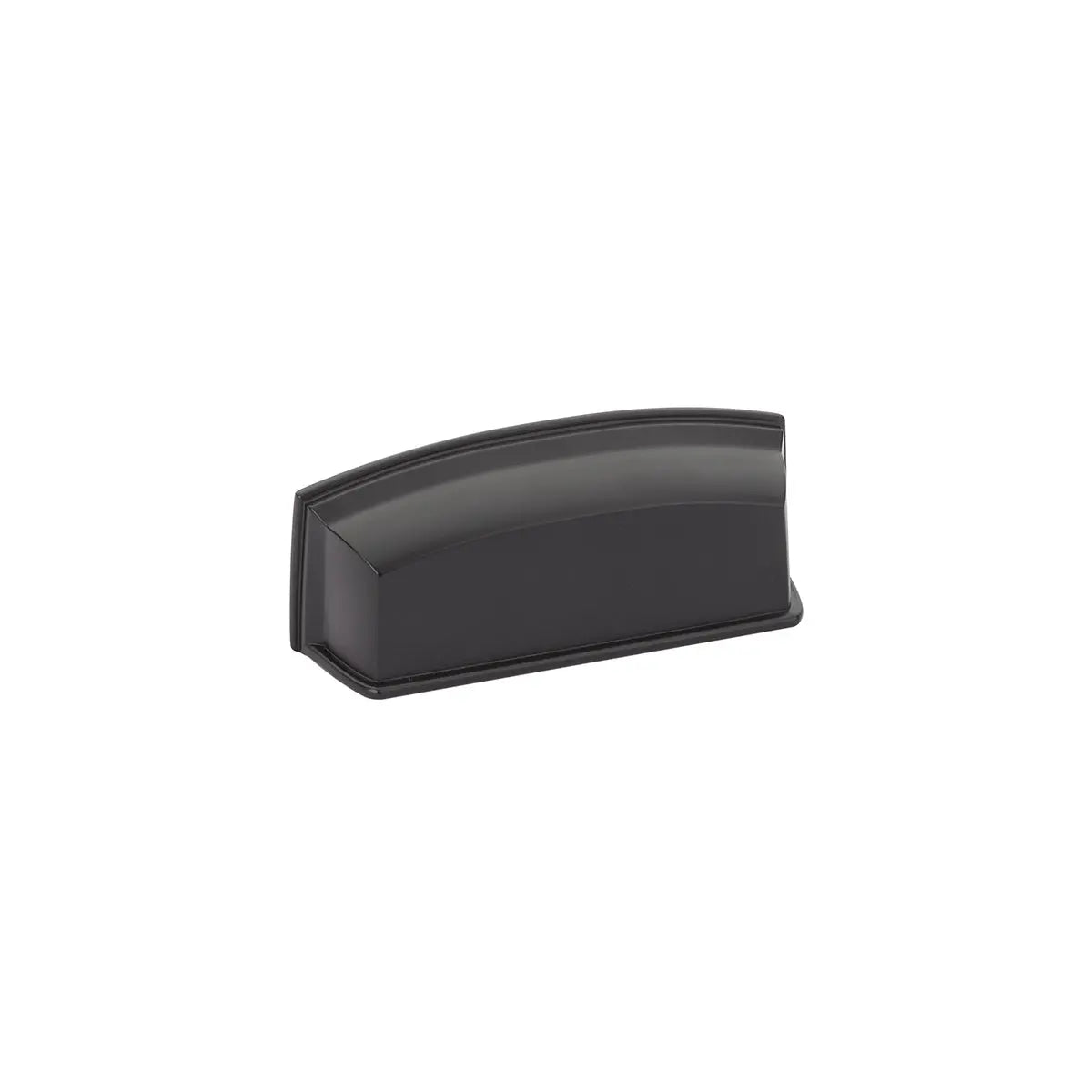 Schaub Menlo Park, Cup Pull, 3-1/2" cc, Matte Black Schaub Hentell Schaub