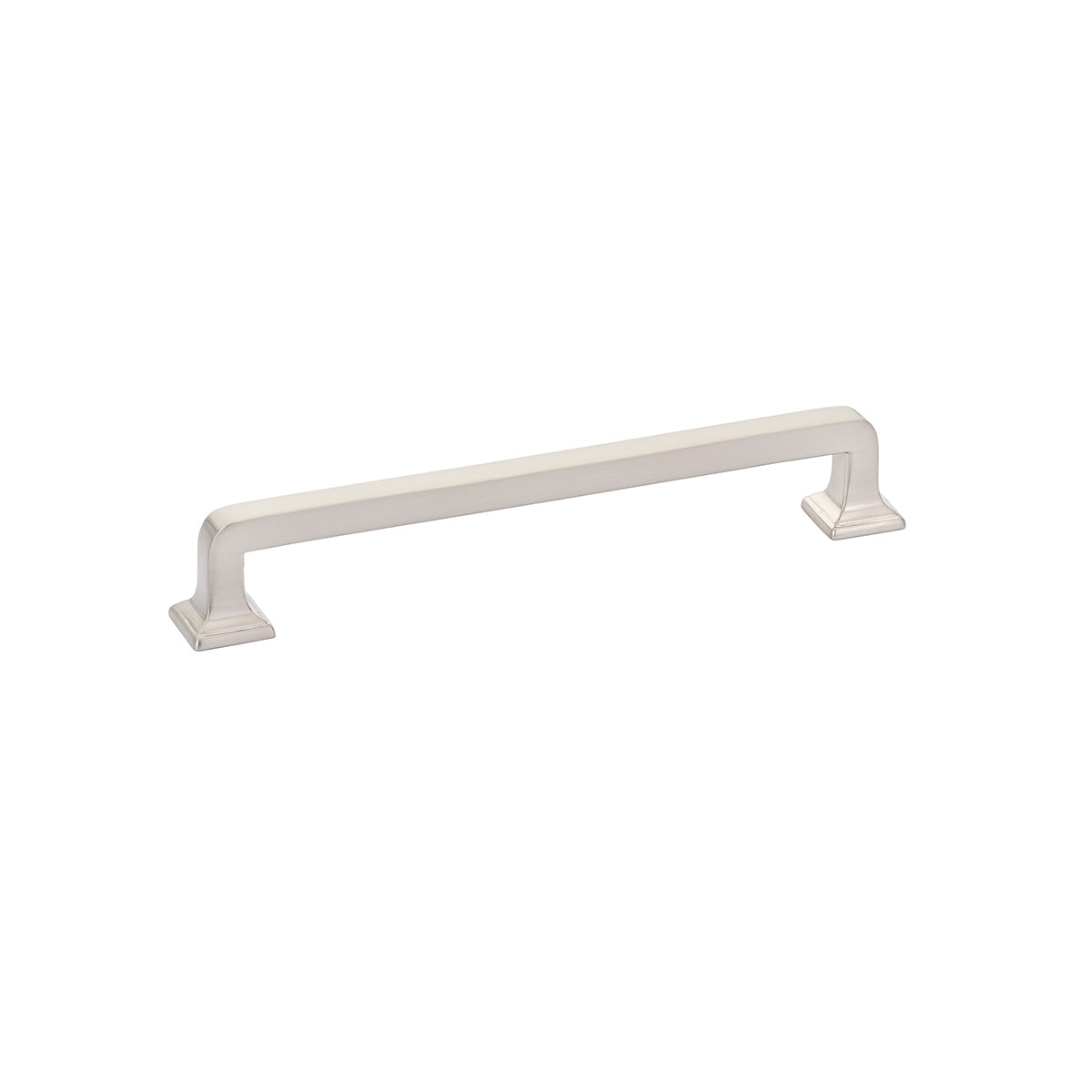 Schaub Menlo Park, Pull, Brushed Nickel, 6" cc