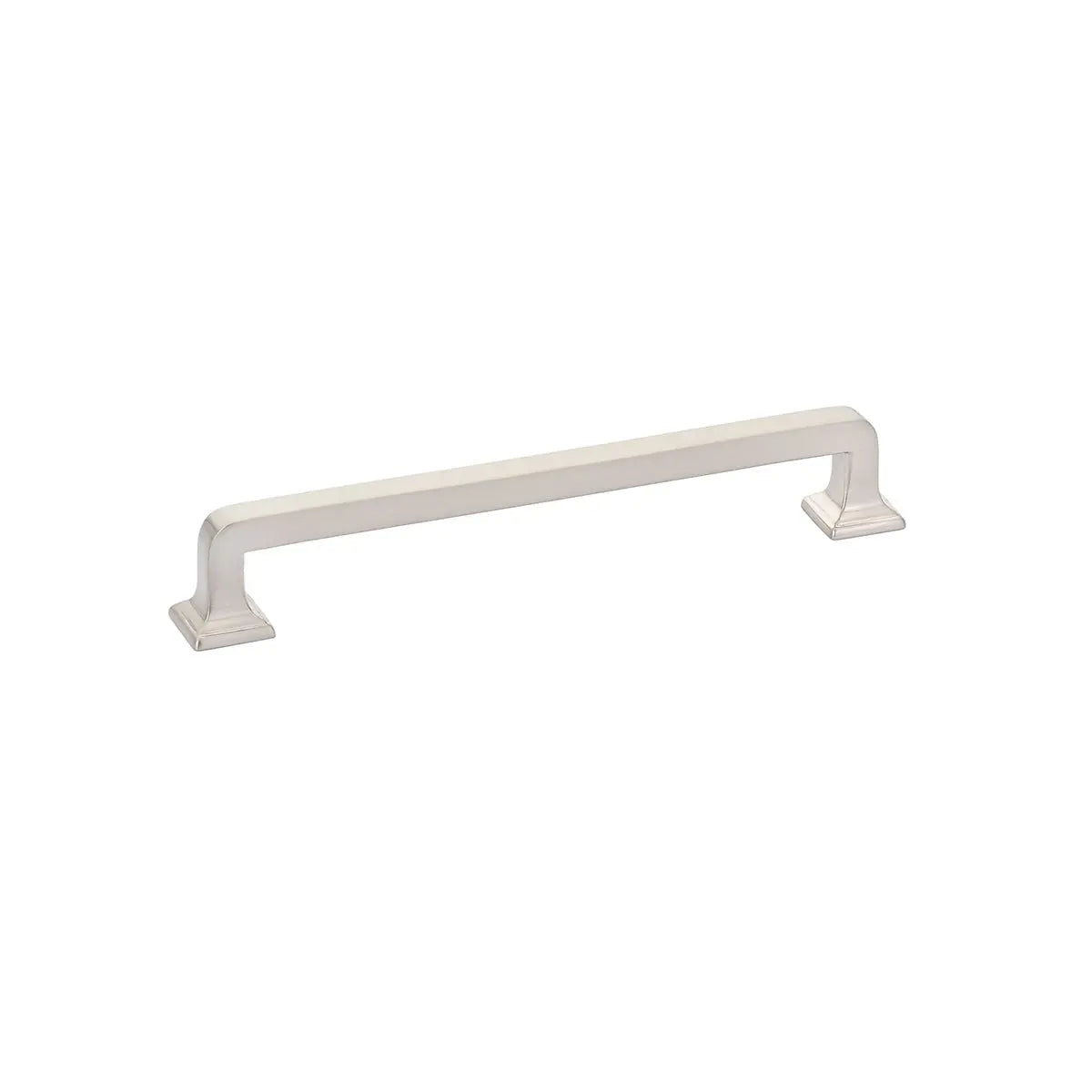 Schaub Menlo Park, Pull, Brushed Nickel, 6" cc Schaub Hentell Schaub