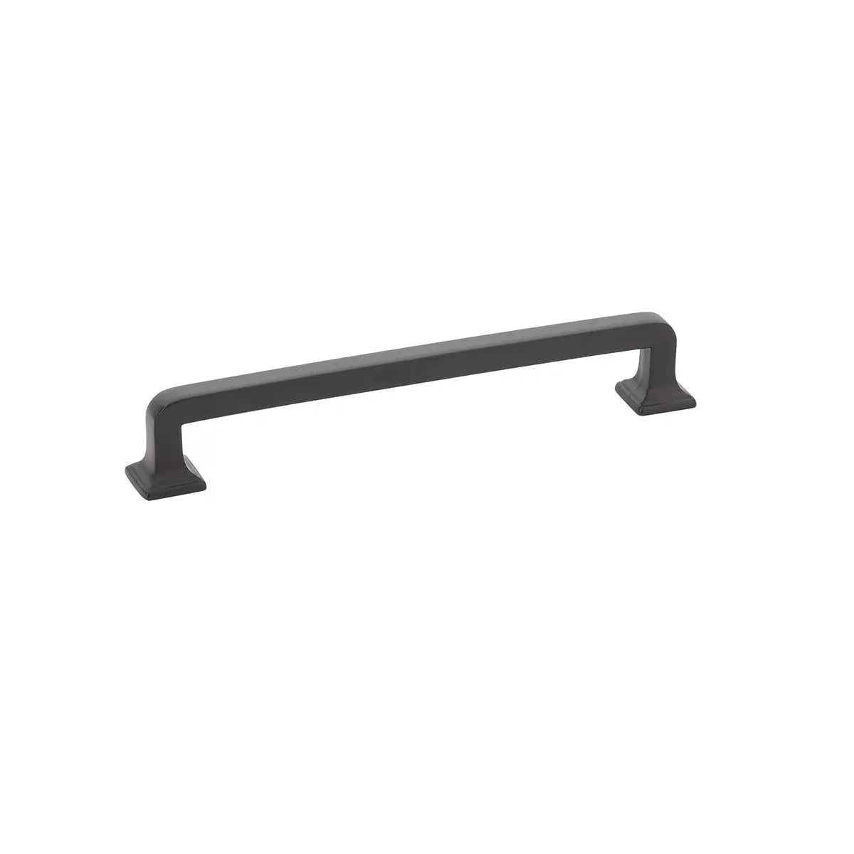 Schaub Menlo Park, Pull, Matte Black, 6" cc Schaub Hentell Schaub