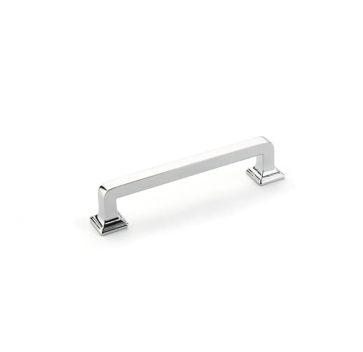 Schaub Menlo Park, Pull, Polished Chrome, 4" cc Schaub Hentell Schaub