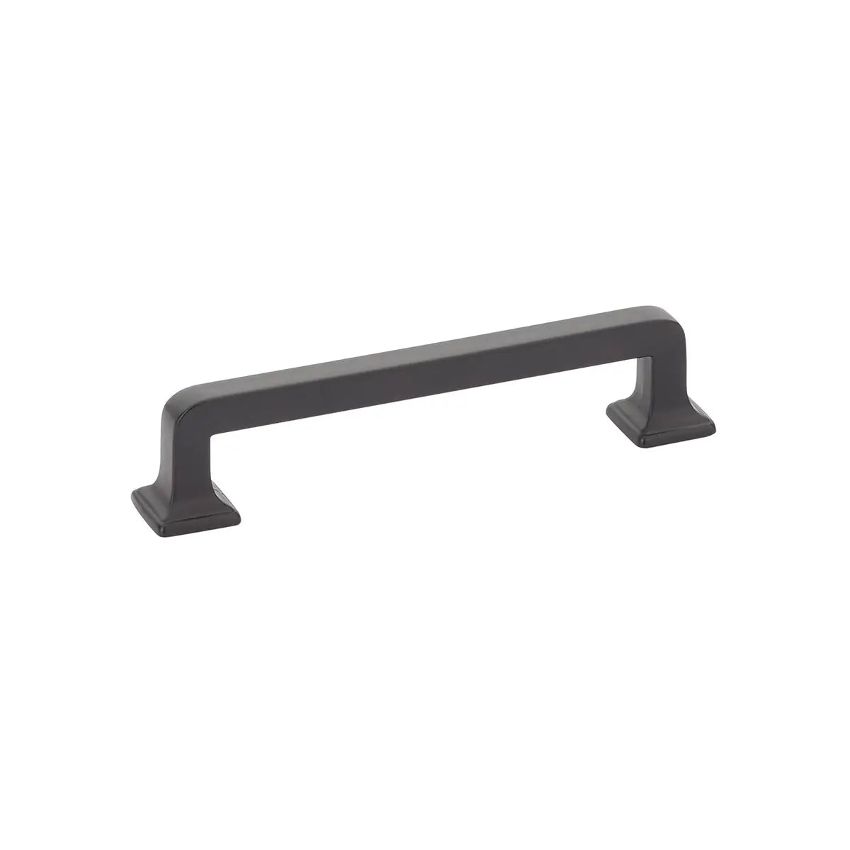Schaub Menlo Park, Pull, Matte Black, 4" cc Schaub Hentell Schaub