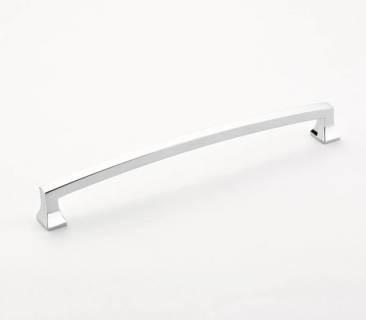 Schaub Menlo Park, Arched Pull, Polished Chrome, 8" cc Schaub Hentell Schaub