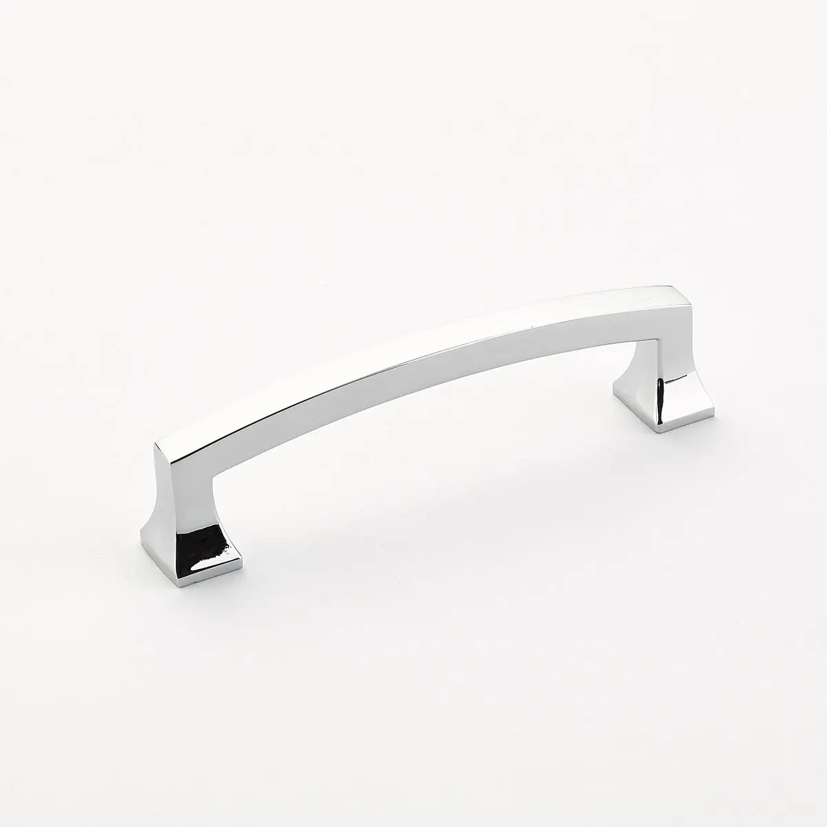 Schaub Menlo Park, Arched Pull, Polished Chrome, 4" cc Schaub Hentell Schaub