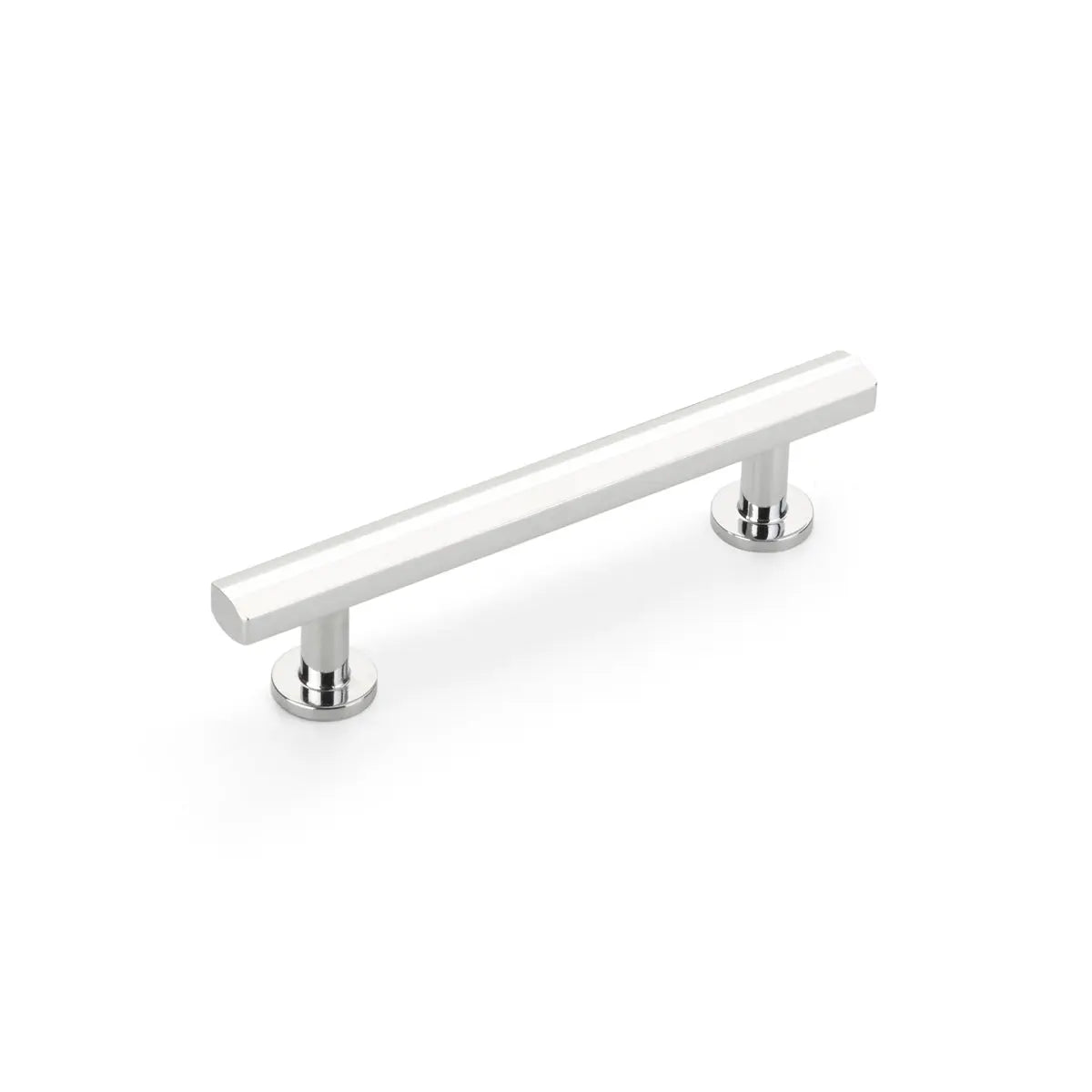 Schaub Heathrow Pull, 4" cc, Polished Chrome Schaub Hentell Schaub