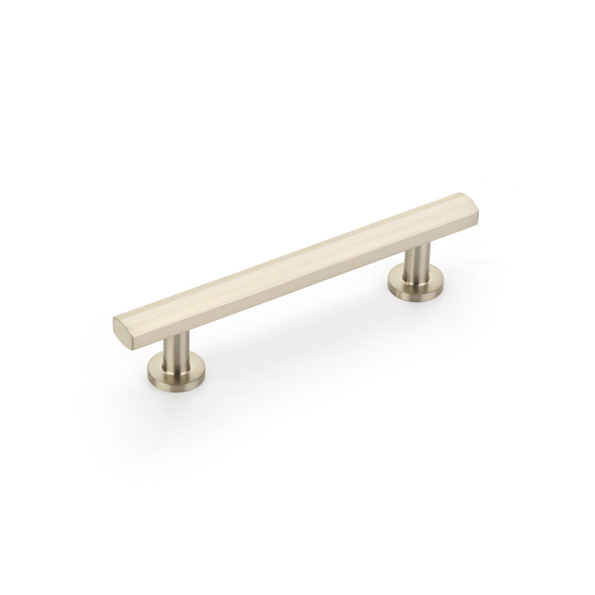 Schaub Heathrow Pull, 4" cc, Brushed Nickel Schaub Hentell Schaub