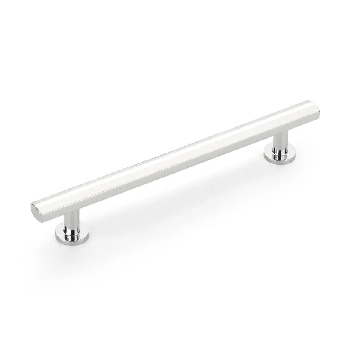 Schaub Heathrow Pull, 6" cc, Polished Chrome Schaub Hentell Schaub
