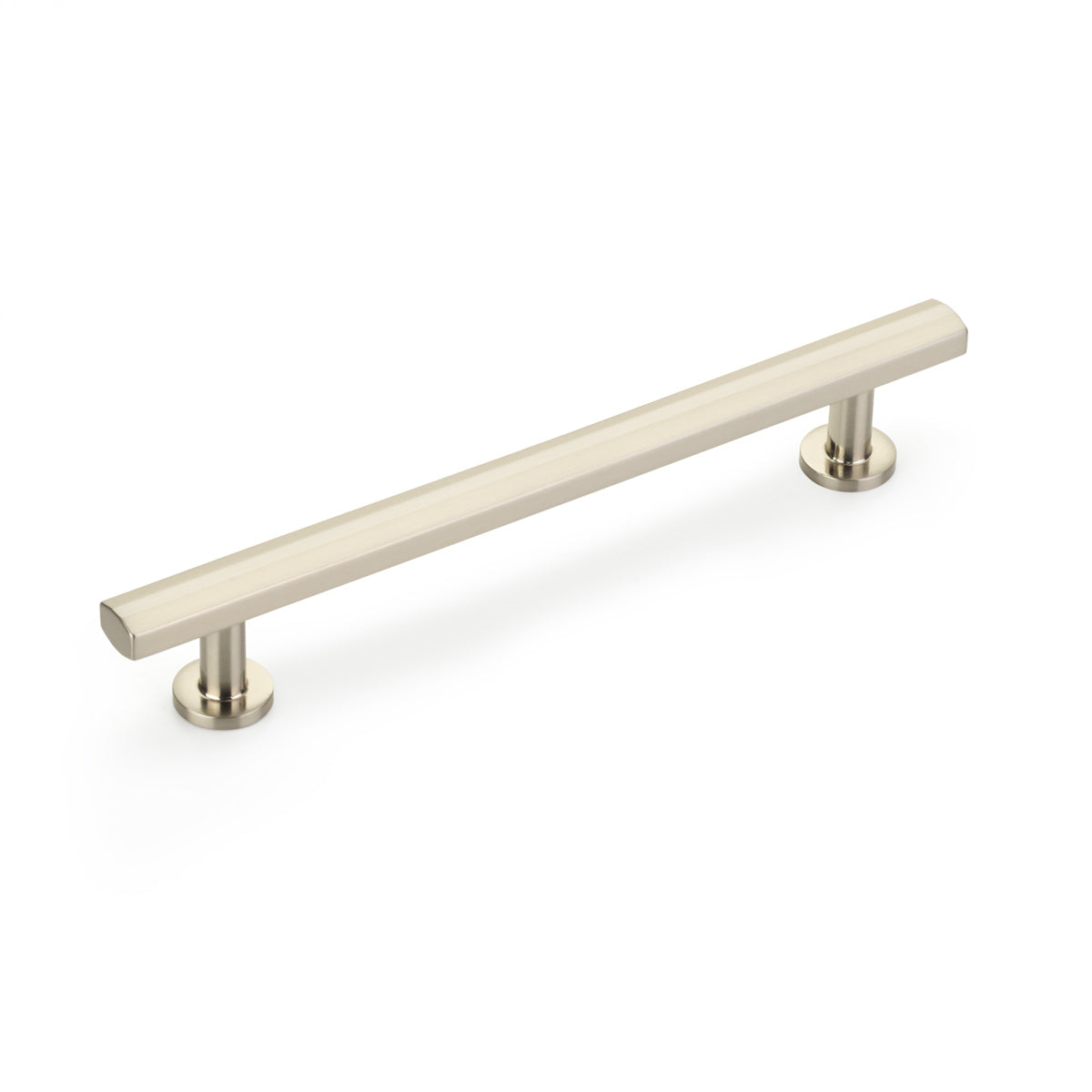 Schaub Heathrow Pull, 6" cc, Brushed Nickel Schaub Hentell Schaub