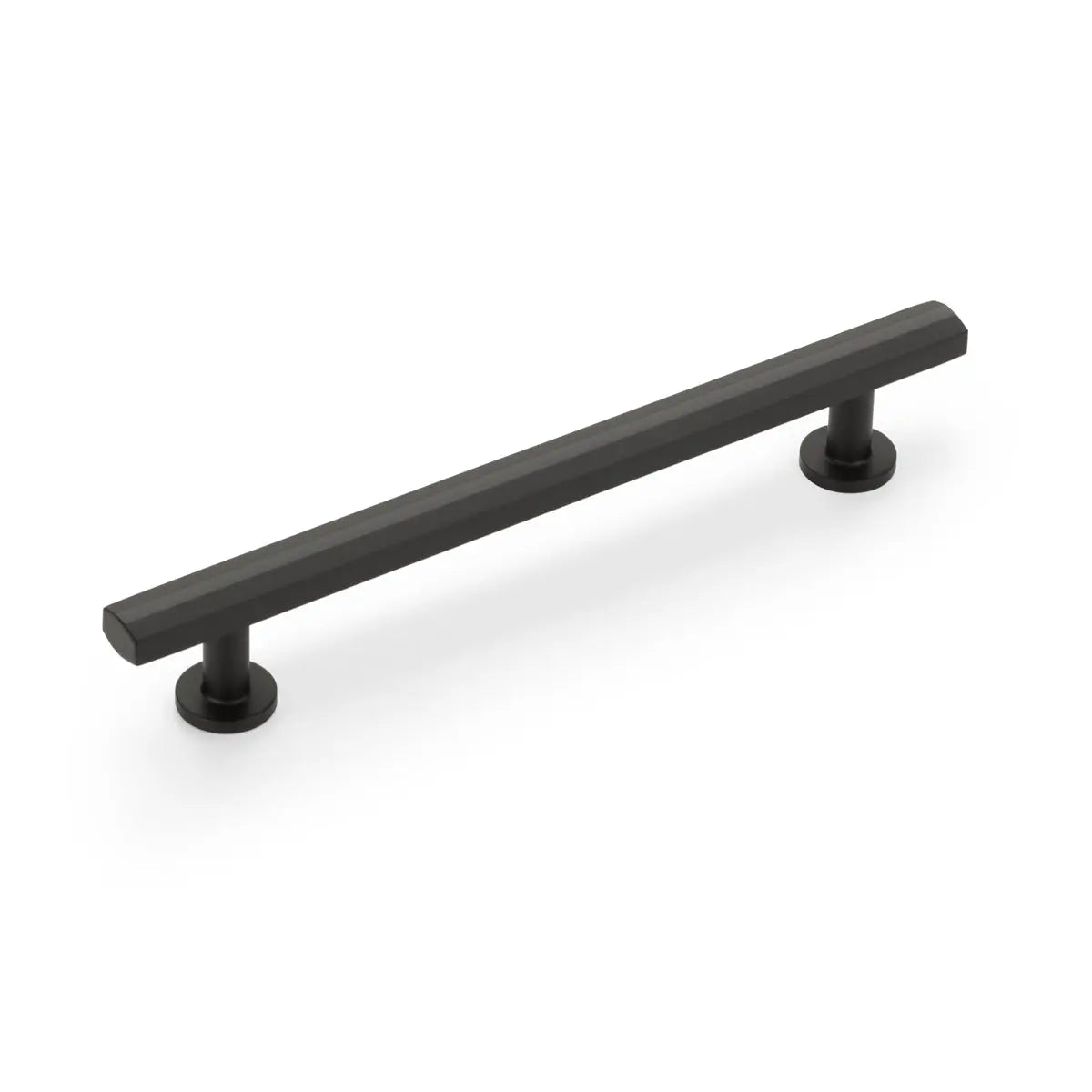 Schaub Heathrow Pull, 6" cc, Matte Black Schaub Hentell Schaub
