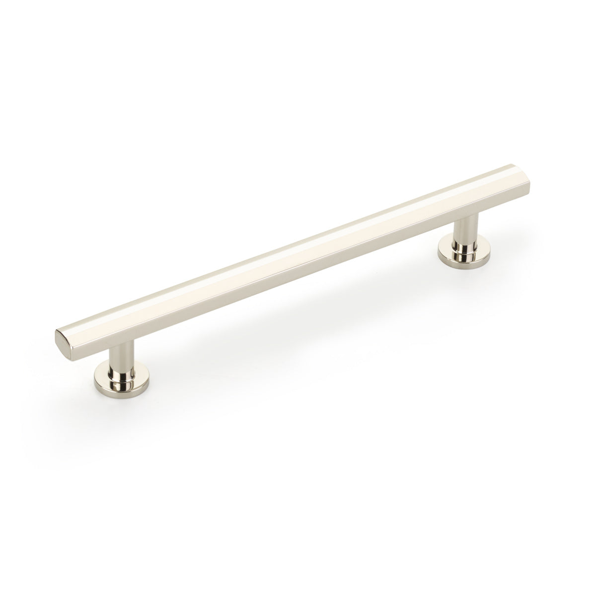 Schaub Heathrow Pull, 6" cc, Polished Nickel Schaub Hentell Schaub