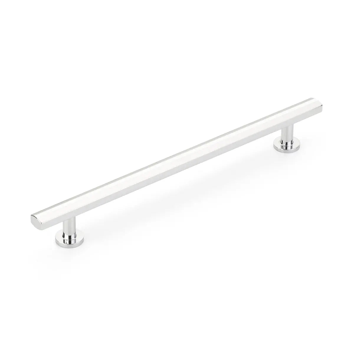 Schaub Heathrow Pull, 8" cc, Polished Chrome Schaub Hentell Schaub