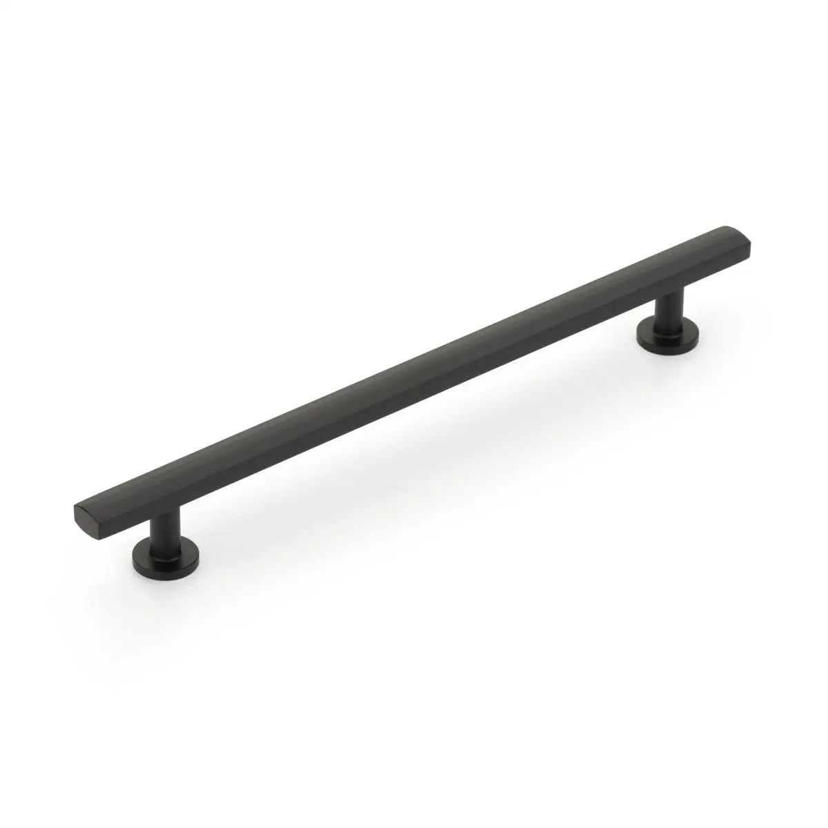 Schaub Heathrow Pull, 8" cc, Matte Black Schaub Hentell Schaub
