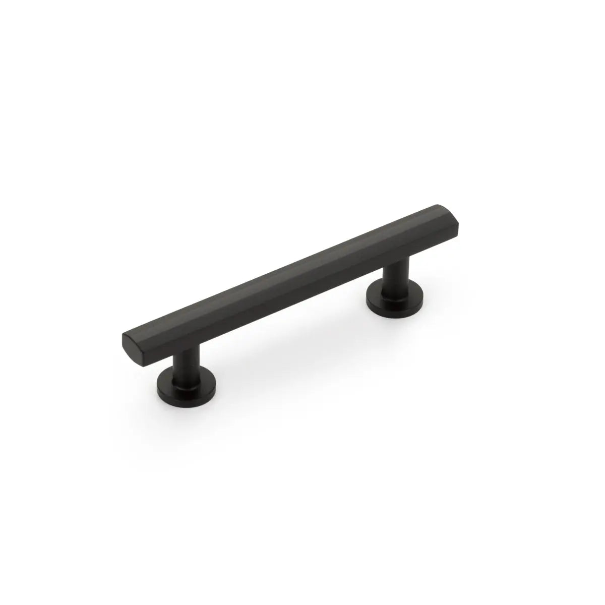 Schaub Heathrow Cabinet Pull, 3-1/2" cc, Matte Black Schaub Hentell Schaub