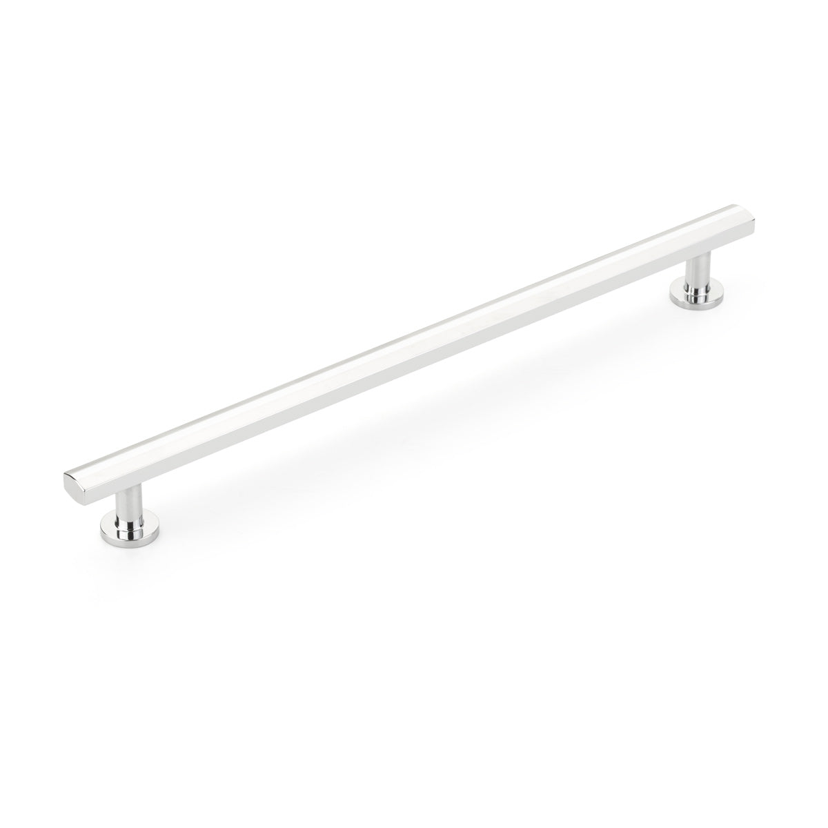 Schaub Heathrow Cabinet Pull, 10" cc, Polished Chrome Schaub Hentell Schaub