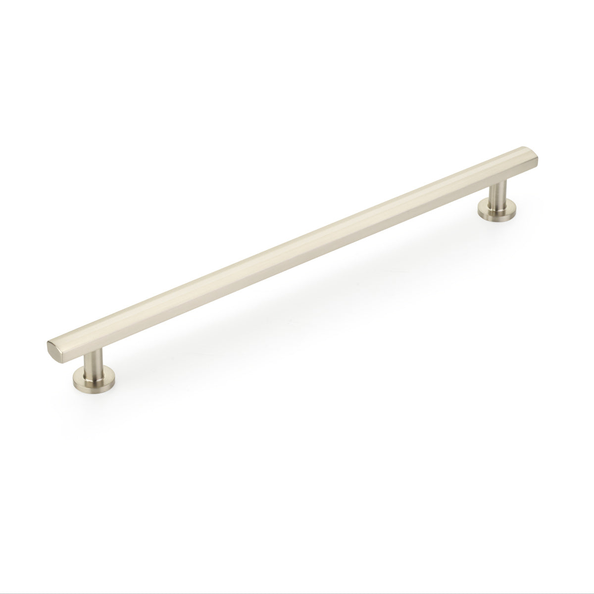 Schaub Heathrow Cabinet Pull, 10" cc, Brushed Nickel Schaub Hentell Schaub