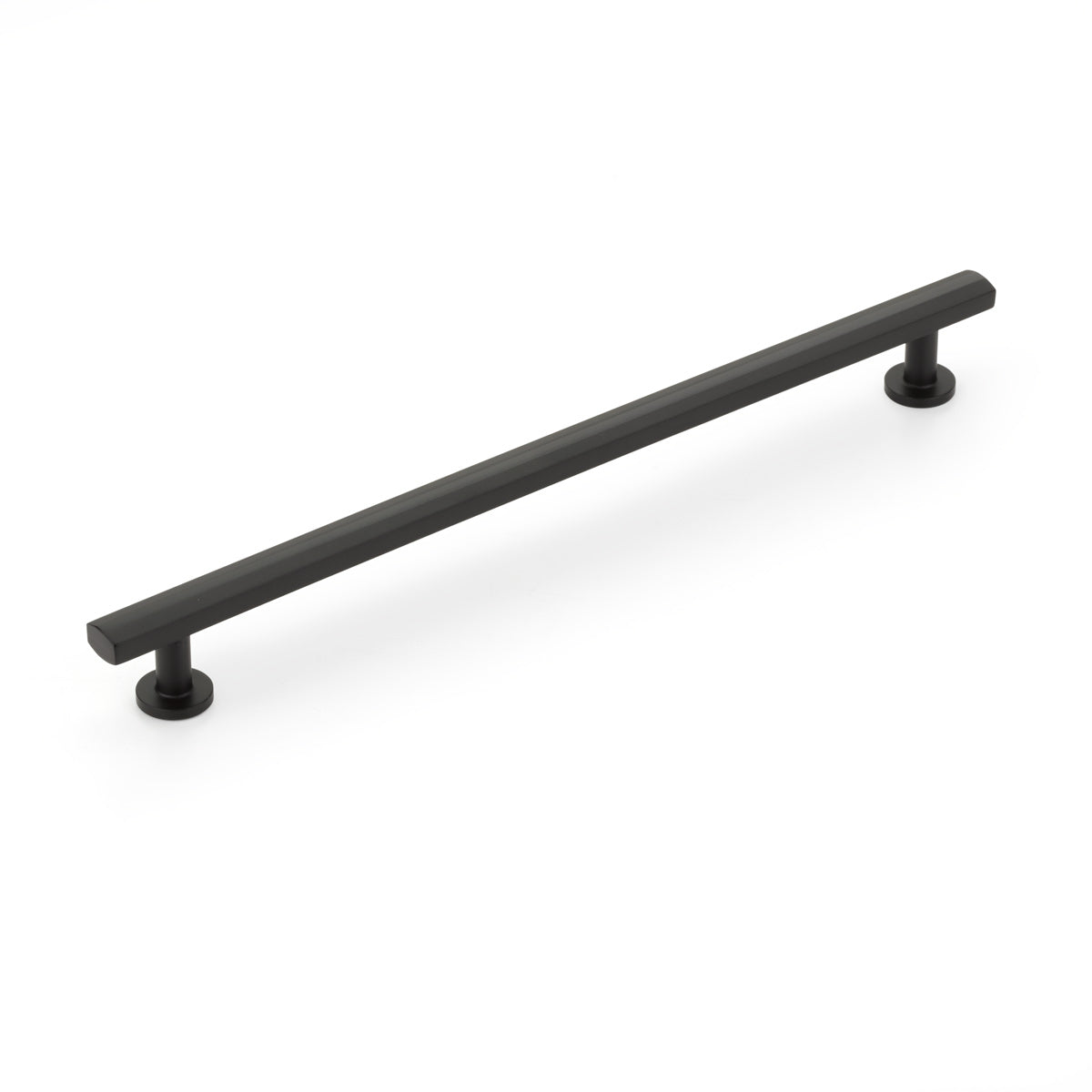 Schaub Heathrow Cabinet Pull, 10" cc, Matte Black Schaub Hentell Schaub