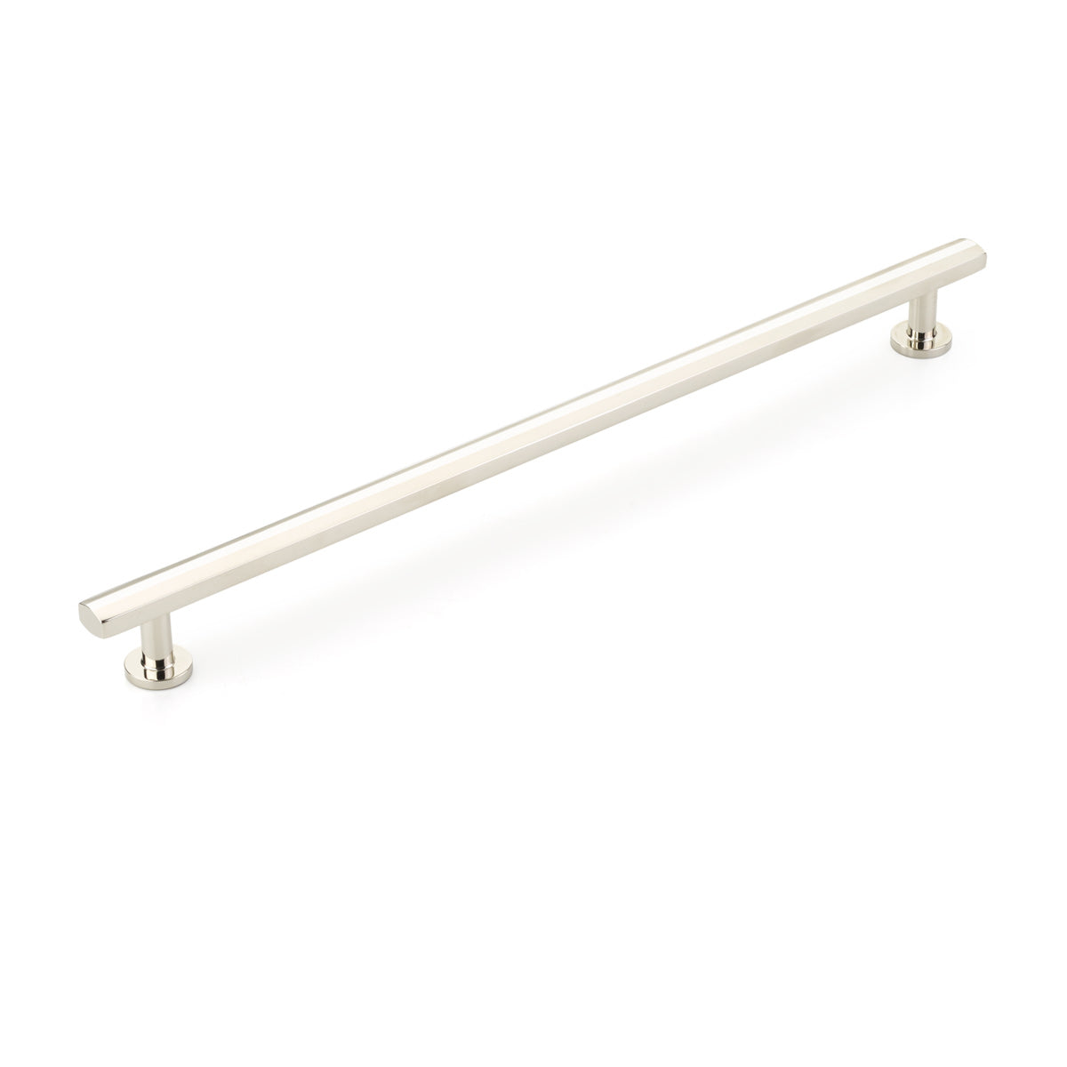 Schaub Heathrow Cabinet Pull, 12" cc, Polished Nickel Schaub Hentell Schaub
