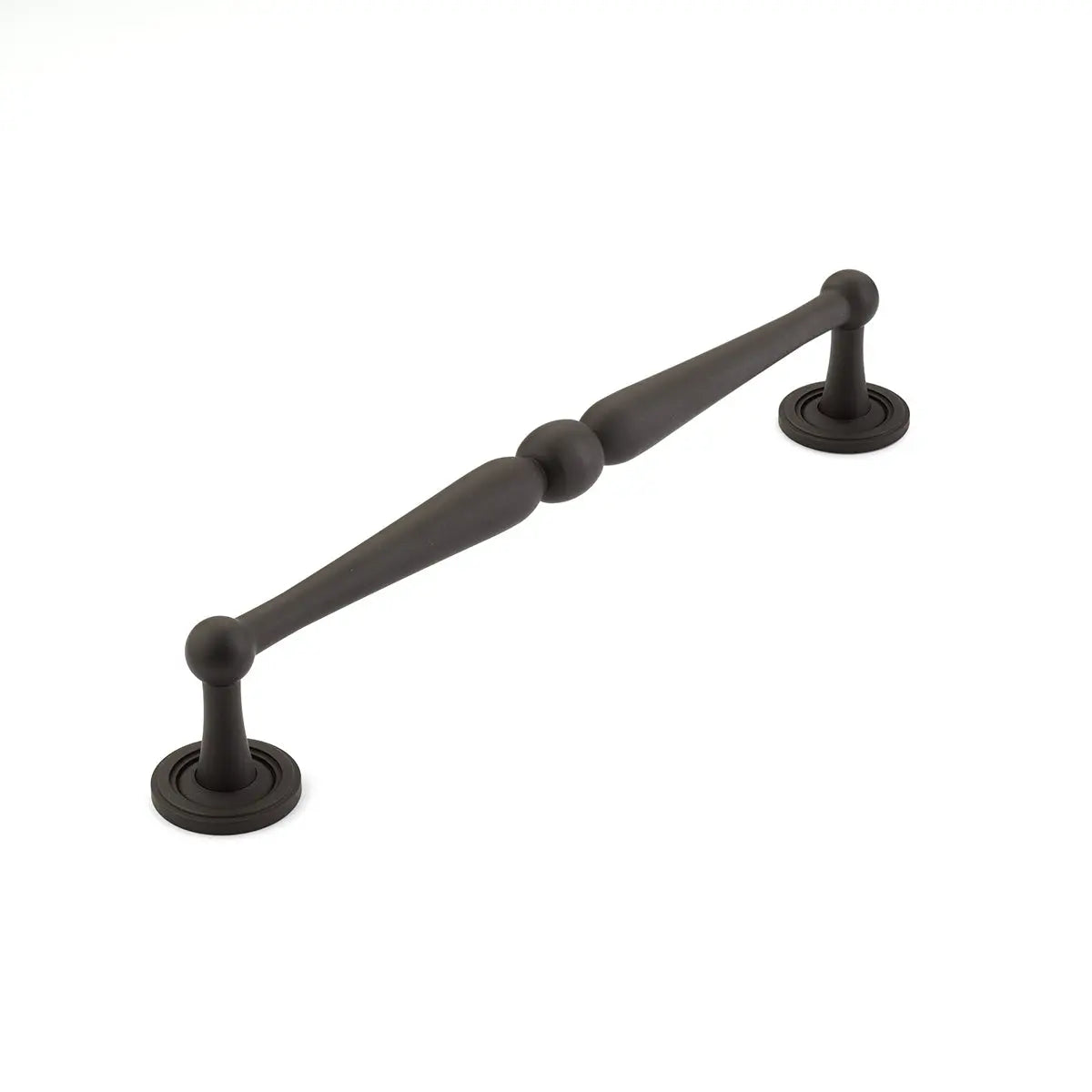 Schaub Atherton, Pull, 8" cc with plain footplate, Oil Rubbed Bronze Schaub Hentell Schaub