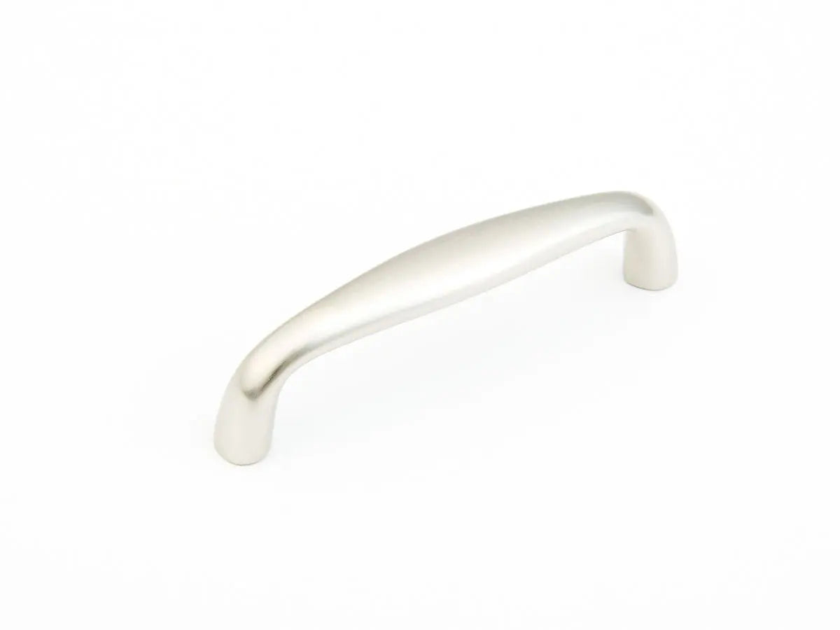 Schaub Traditional, Pull, Satin Nickel, 3" cc Schaub Hentell Schaub