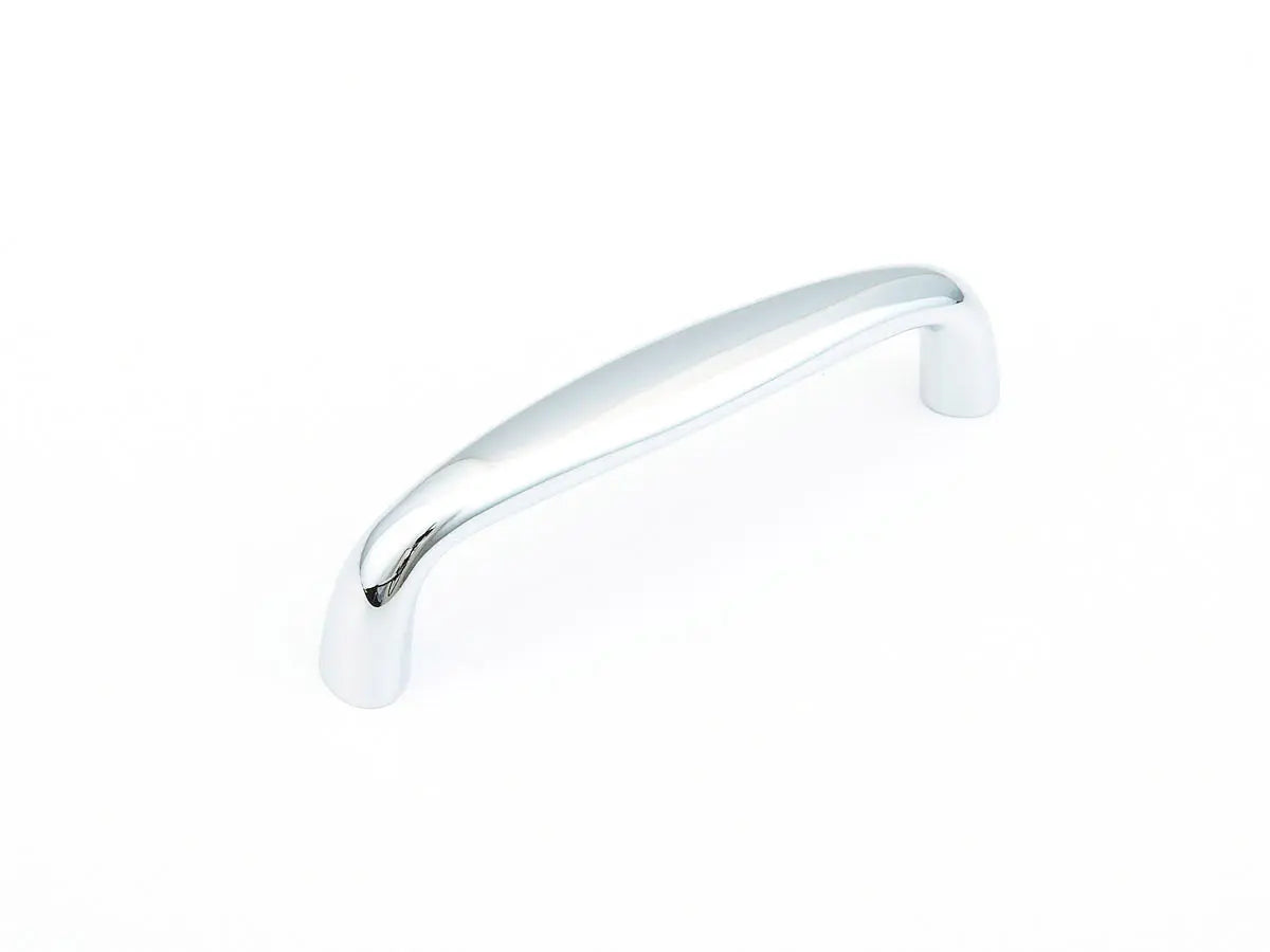 Schaub Traditional, Pull, Polished Chrome, 3" cc Schaub Hentell Schaub