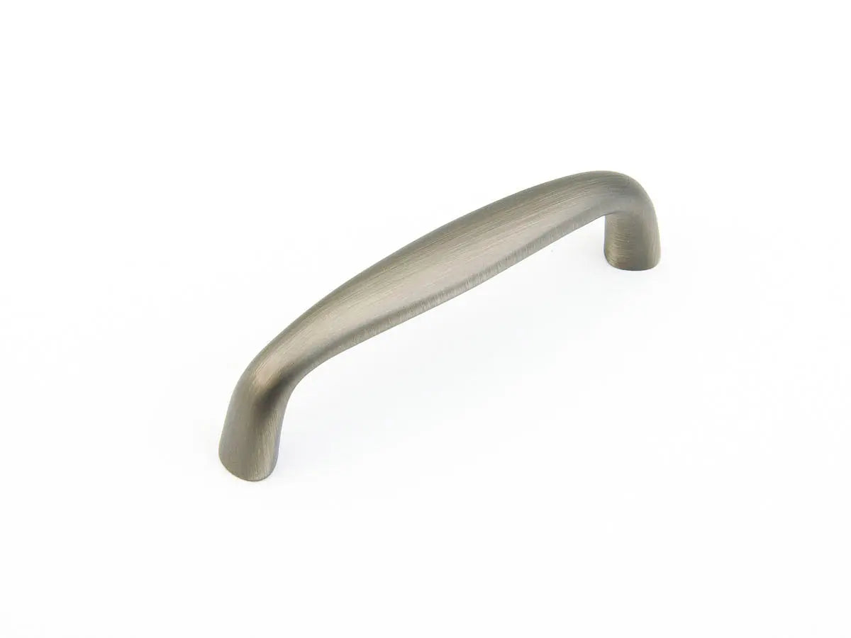 Schaub Traditional, Pull, Antique Nickel, 3" cc Schaub Hentell Schaub