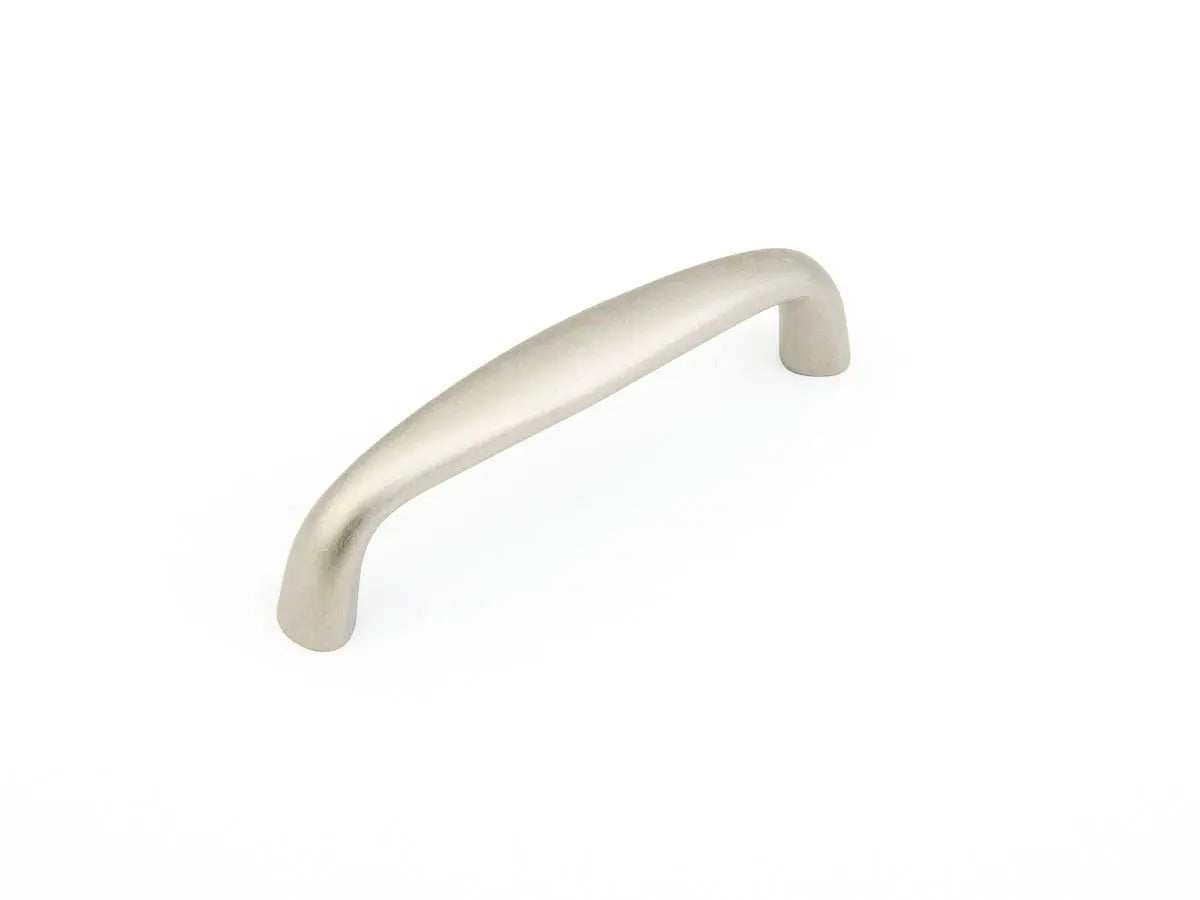 Schaub Traditional, Pull, Distressed Nickel, 3" cc Schaub Hentell Schaub