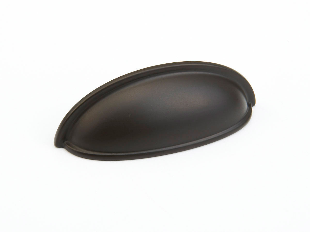 Schaub Traditional, Cup Pull, Oil Rubbed Bronze, 3" cc