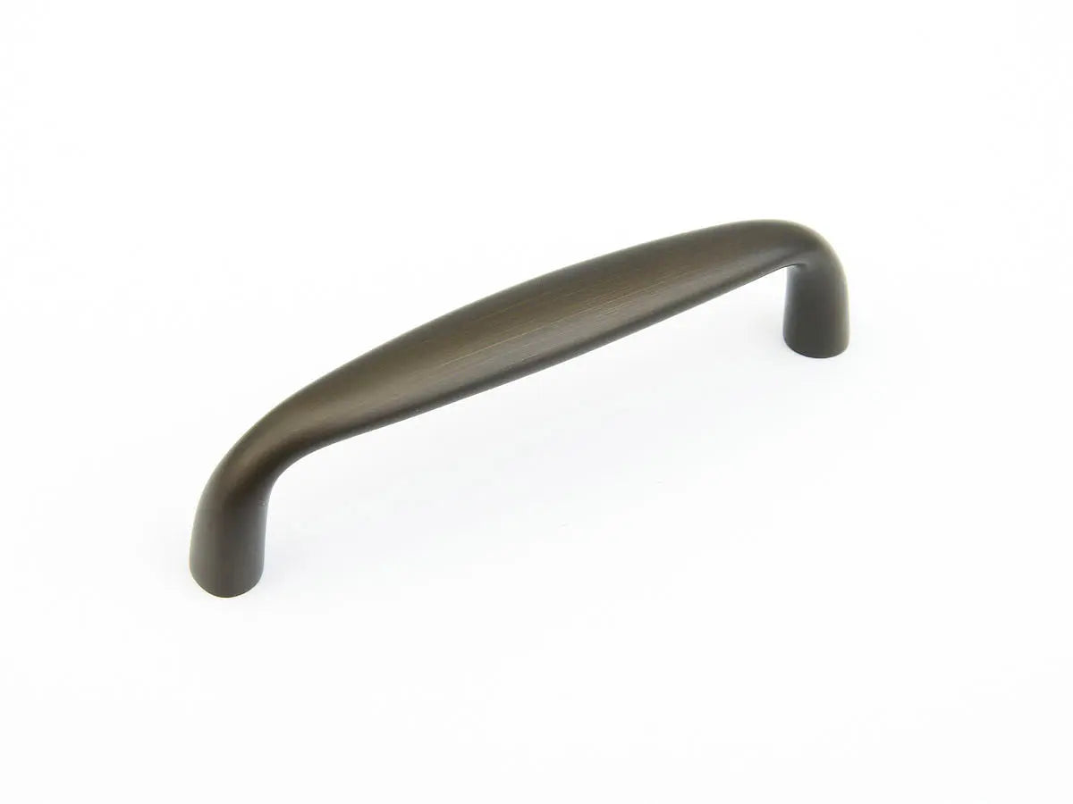 Schaub Traditional, Pull, Oil Rubbed Bronze, 4" cc Schaub Hentell Schaub
