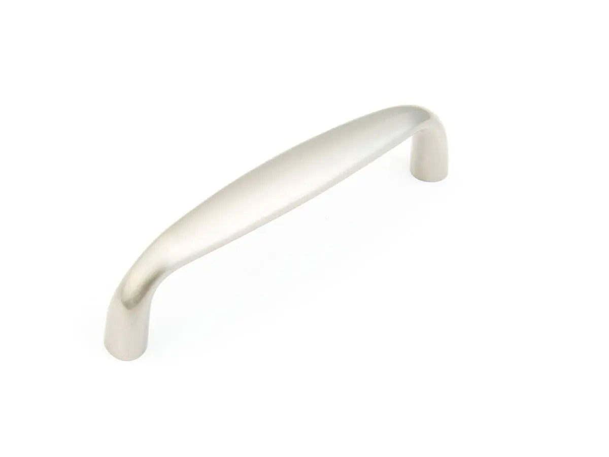 Schaub Traditional, Pull, Satin Nickel, 4" cc Schaub Hentell Schaub