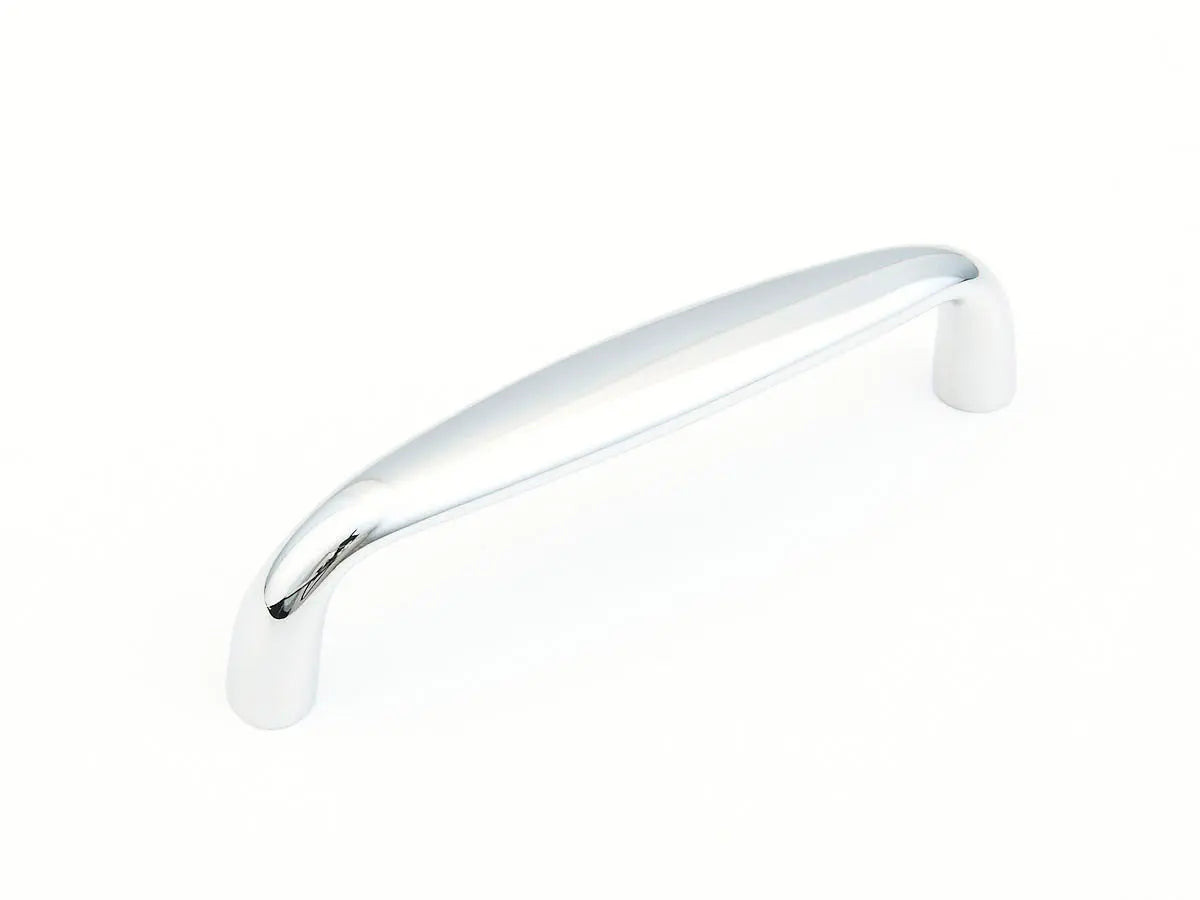 Schaub Traditional, Pull, Polished Chrome, 4" cc Schaub Hentell Schaub