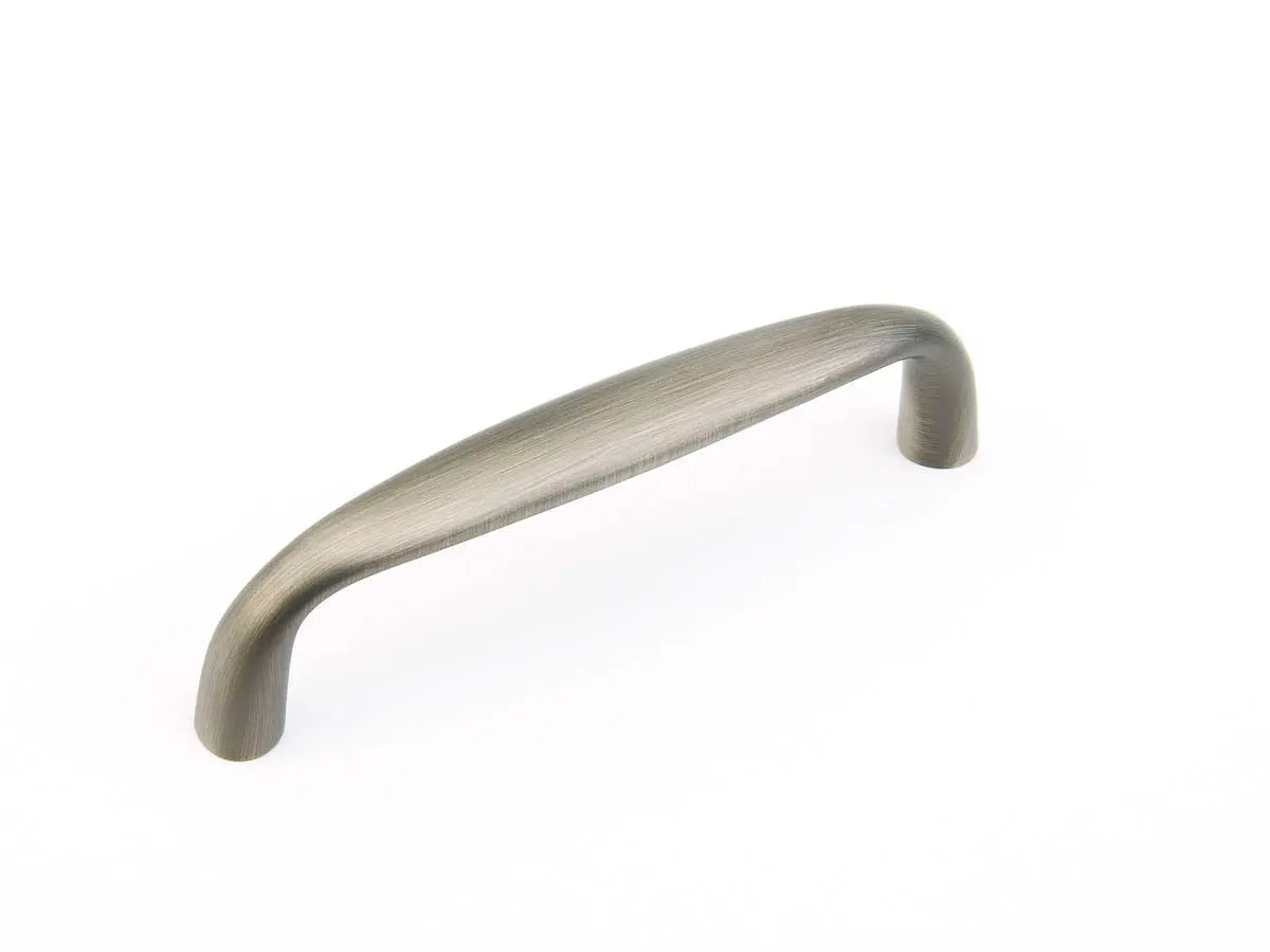 Schaub Traditional, Pull, Antique Nickel, 4" cc Schaub Hentell Schaub