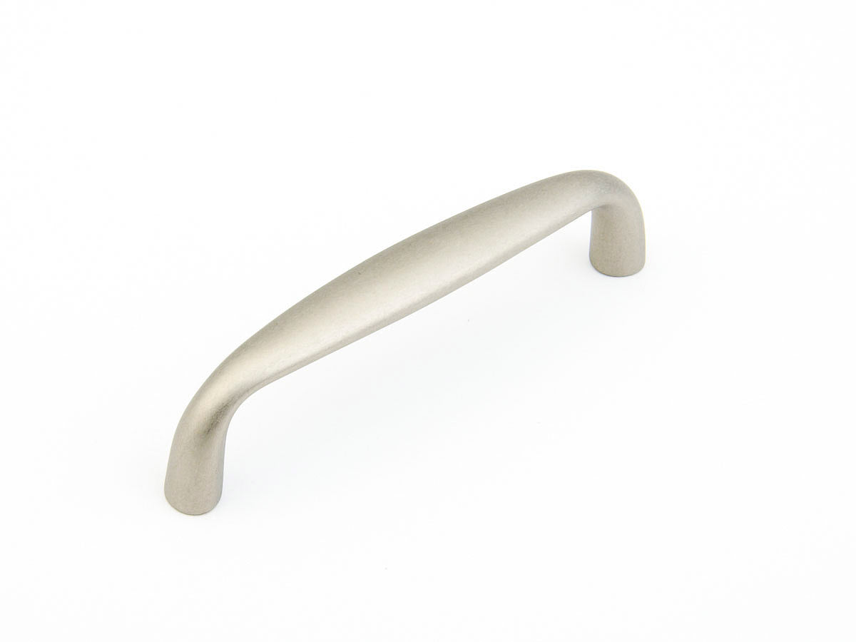 Schaub Traditional, Pull, Distressed Nickel, 4" cc Schaub Hentell Schaub