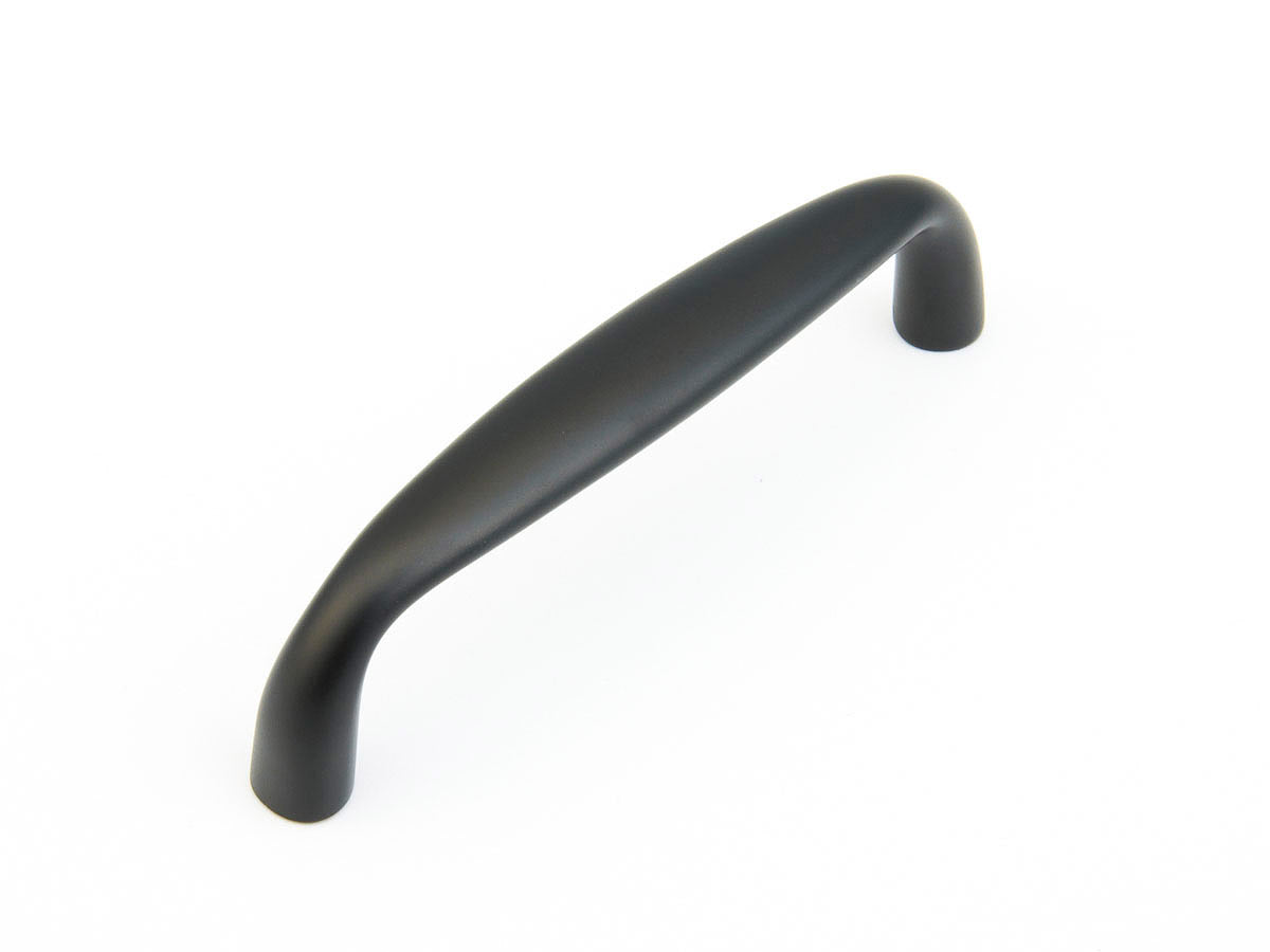 Schaub Traditional, Pull, Flat Black, 4" cc