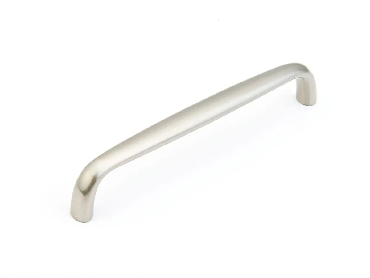 Schaub Traditional, Pull, Satin Nickel, 6" cc Schaub Hentell Schaub