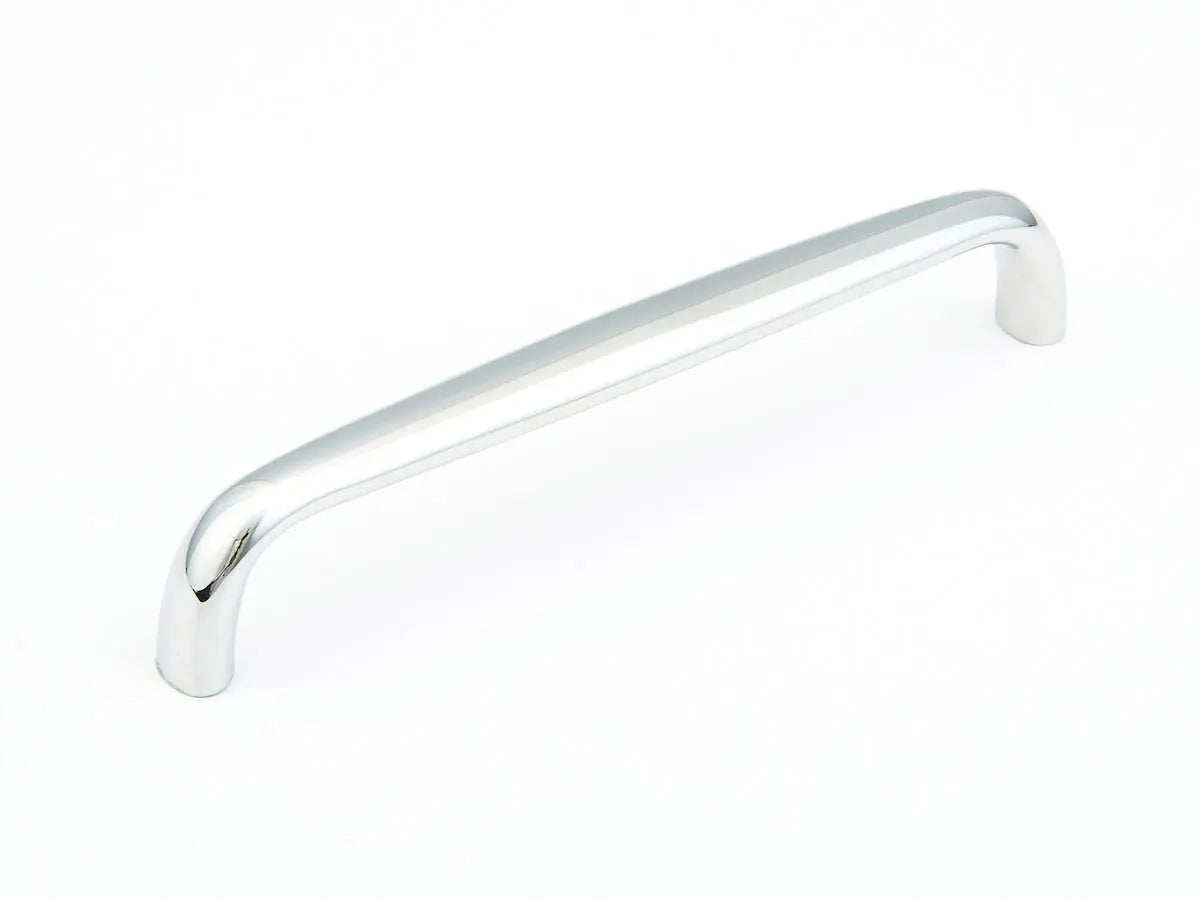 Schaub Traditional, Pull, Polished Chrome, 6" cc Schaub Hentell Schaub