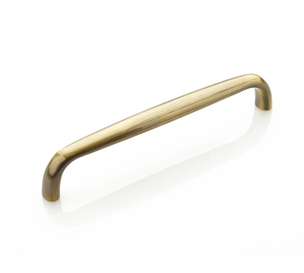 Schaub Traditional, Pull, Antique Brass, 6" cc Schaub Hentell Schaub
