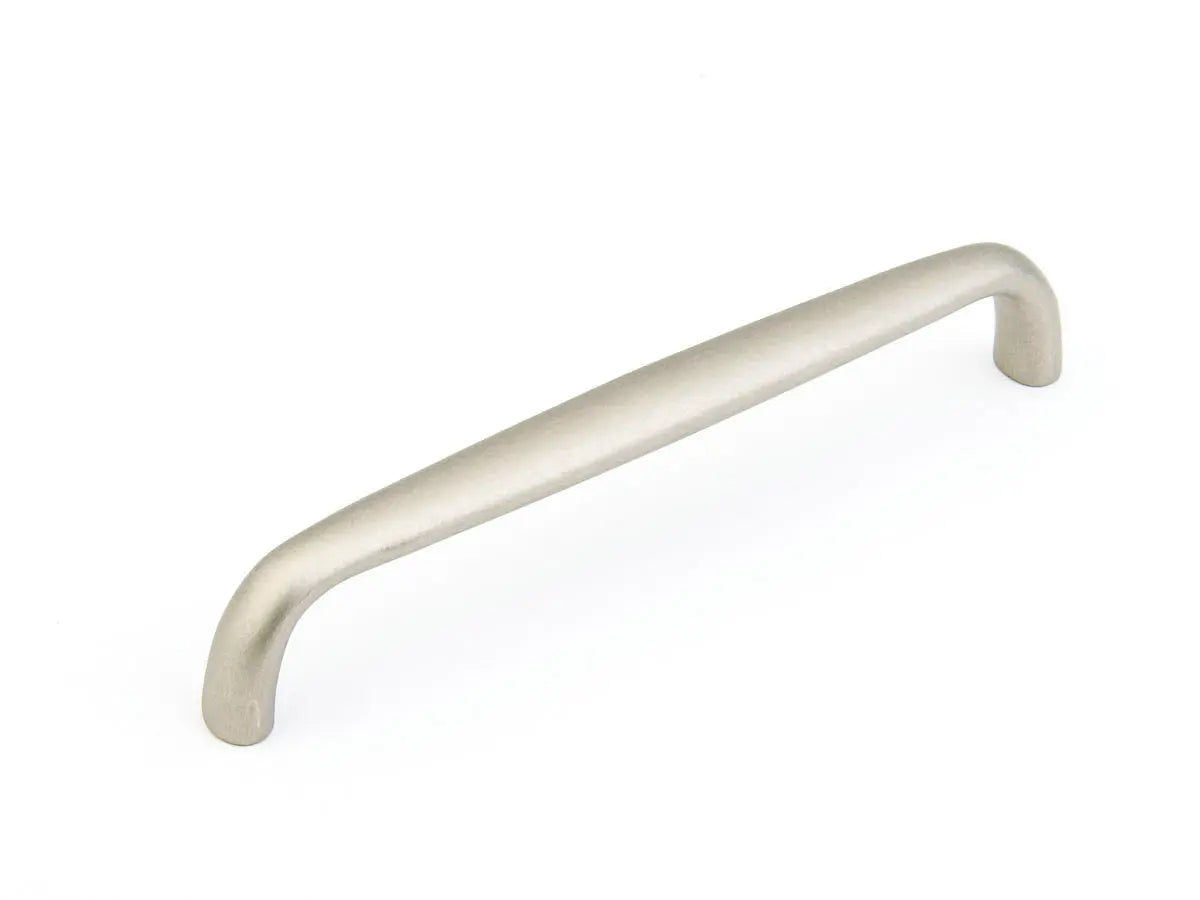 Schaub Traditional, Pull, Distressed Nickel, 6" cc Schaub Hentell Schaub