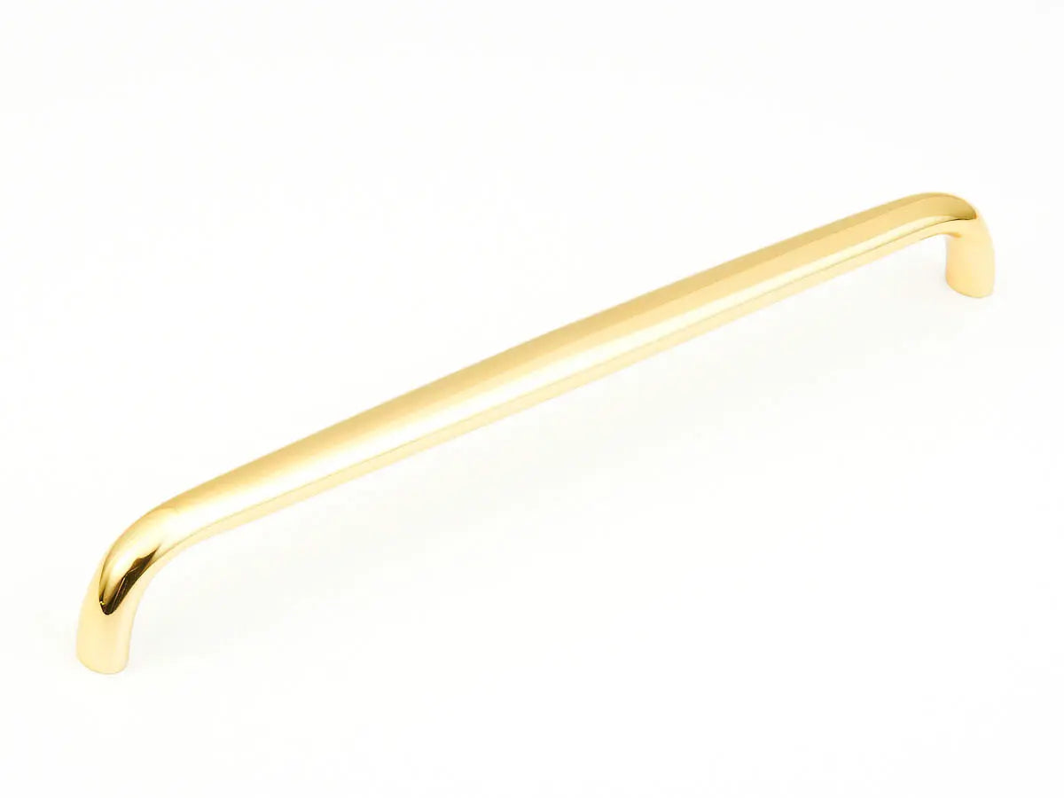 Schaub Traditional, Appliance Pull, Polished Brass, 15" cc Schaub Hentell Schaub