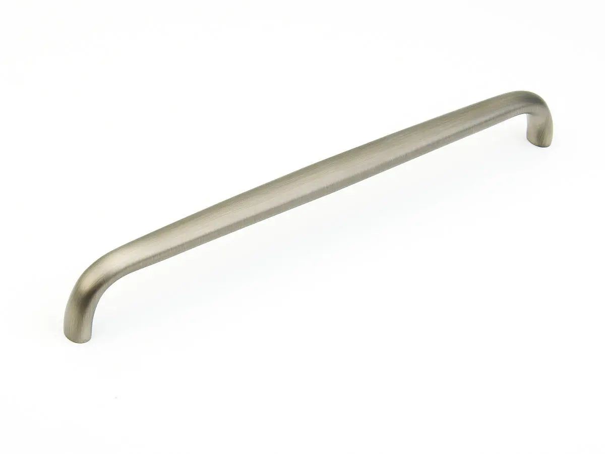 Schaub Traditional, Appliance Pull, Antique Nickel, 15" cc Schaub Hentell Schaub