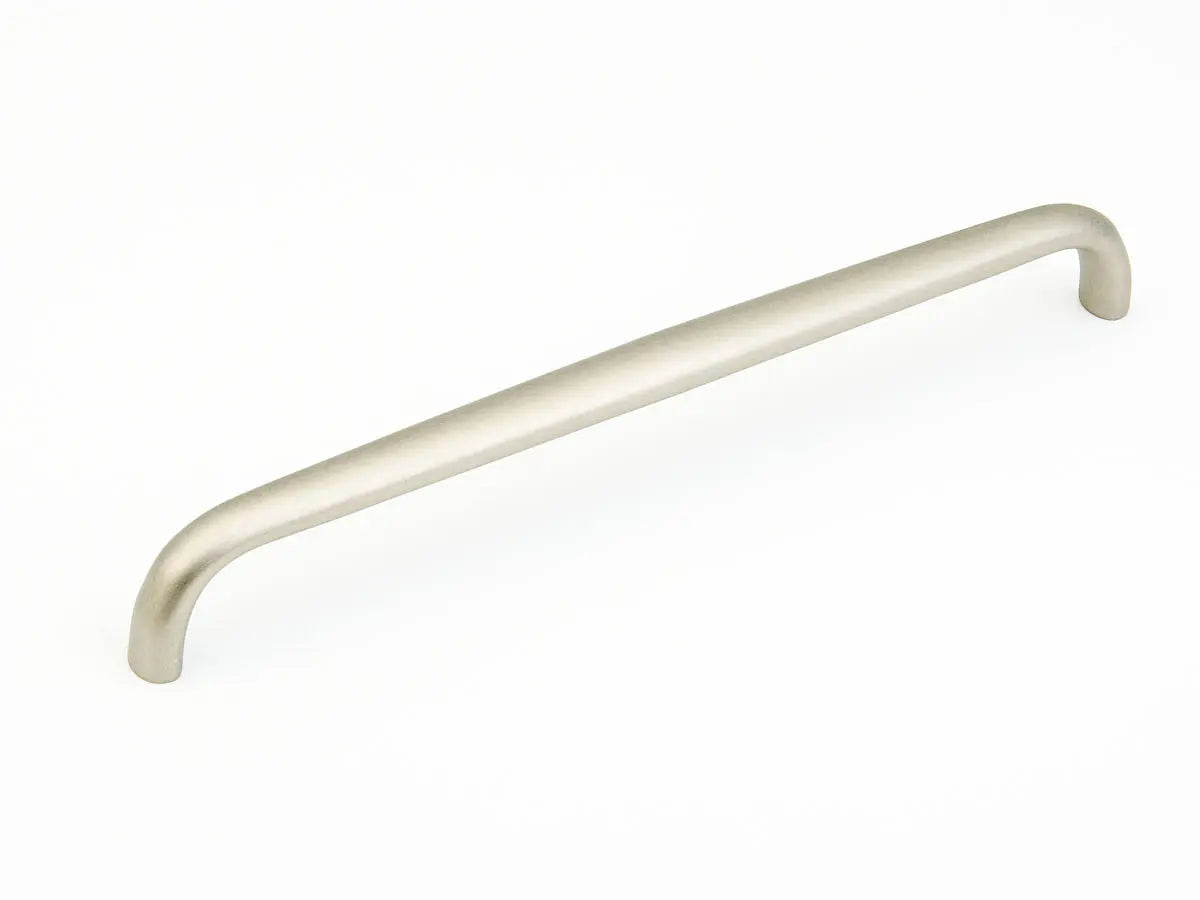 Schaub Traditional, Appliance Pull, Distressed Nickel, 15" cc Schaub Hentell Schaub