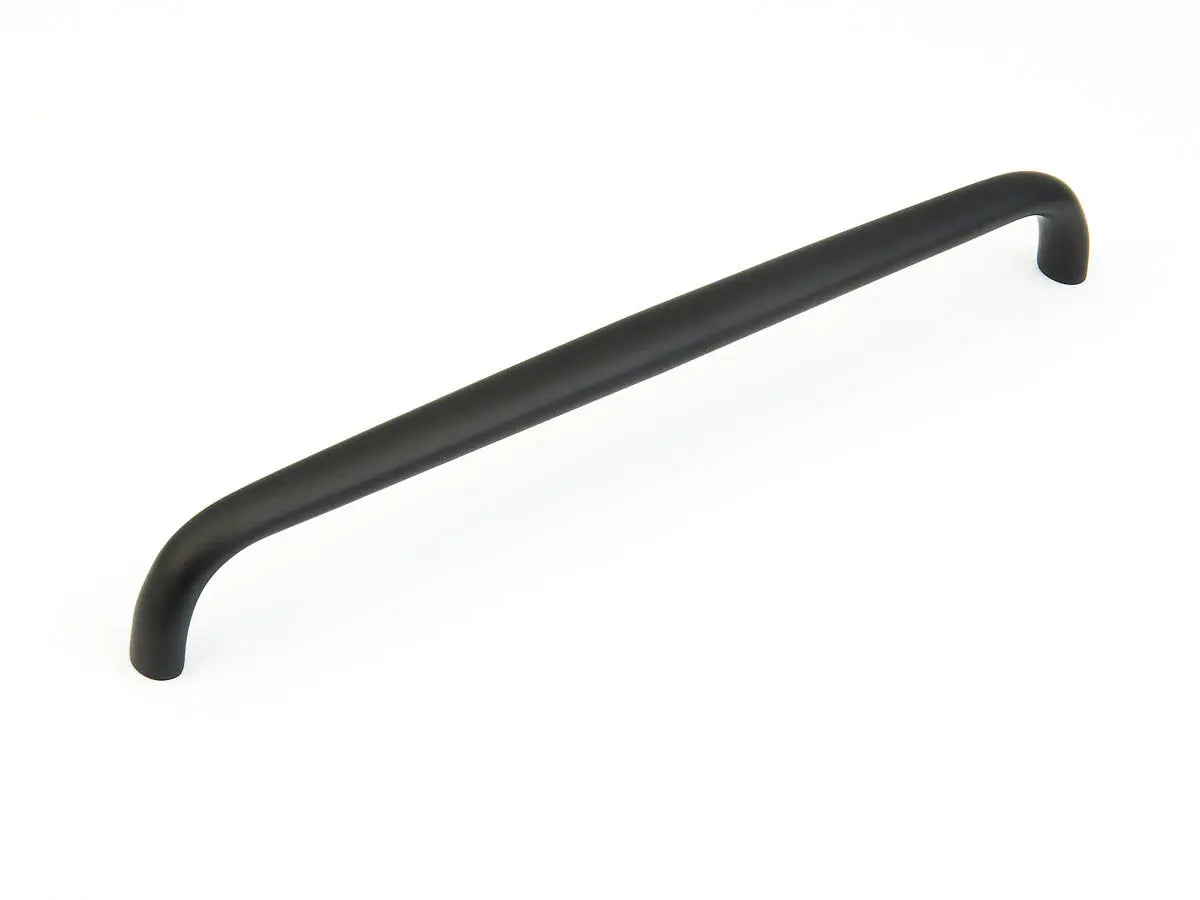 Schaub Traditional, Appliance Pull, Flat Black, 15" cc Schaub Hentell Schaub