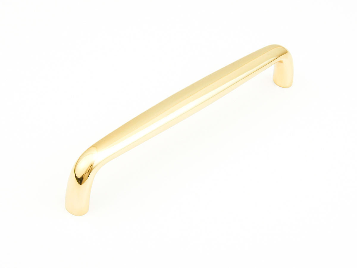Schaub Traditional, Appliance Pull, Polished Brass, 10" cc Schaub Hentell Schaub