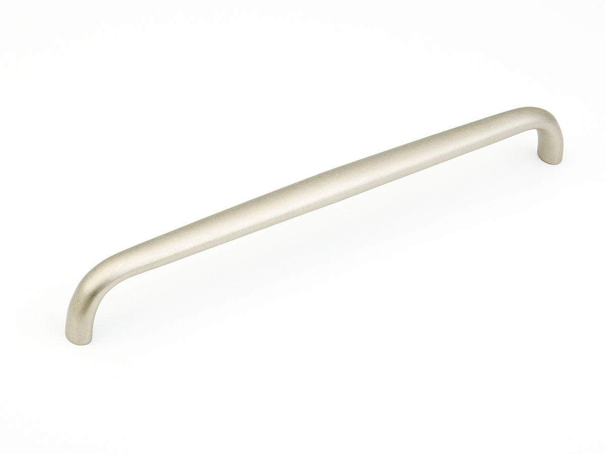 Schaub Traditional, Appliance Pull, Distressed Nickel, 10" cc