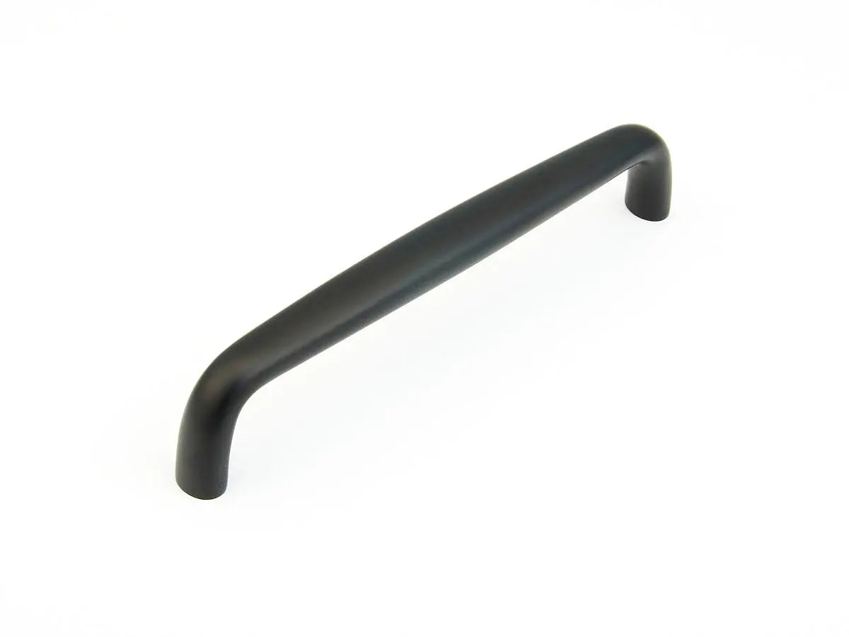 Schaub Traditional, Appliance Pull, Flat Black, 10" cc Schaub Hentell Schaub
